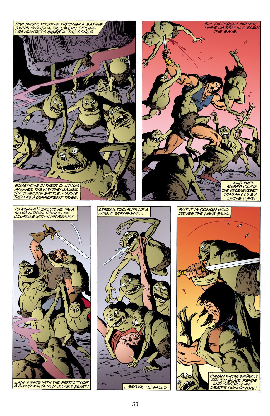 Read online The Chronicles of Conan comic -  Issue # TPB 16 (Part 1) - 54