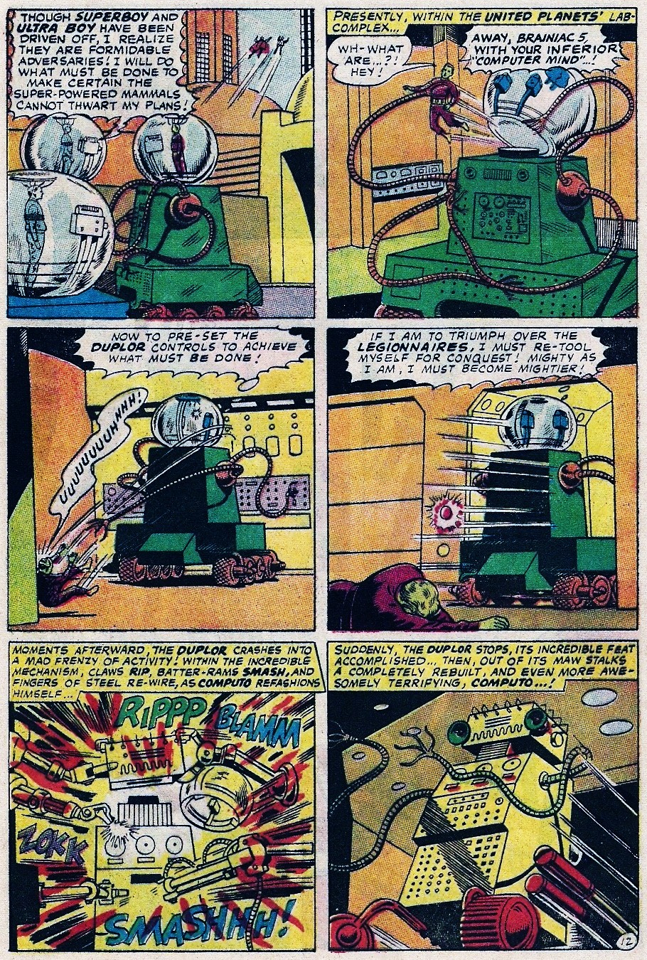 Read online Adventure Comics (1938) comic -  Issue #340 - 16
