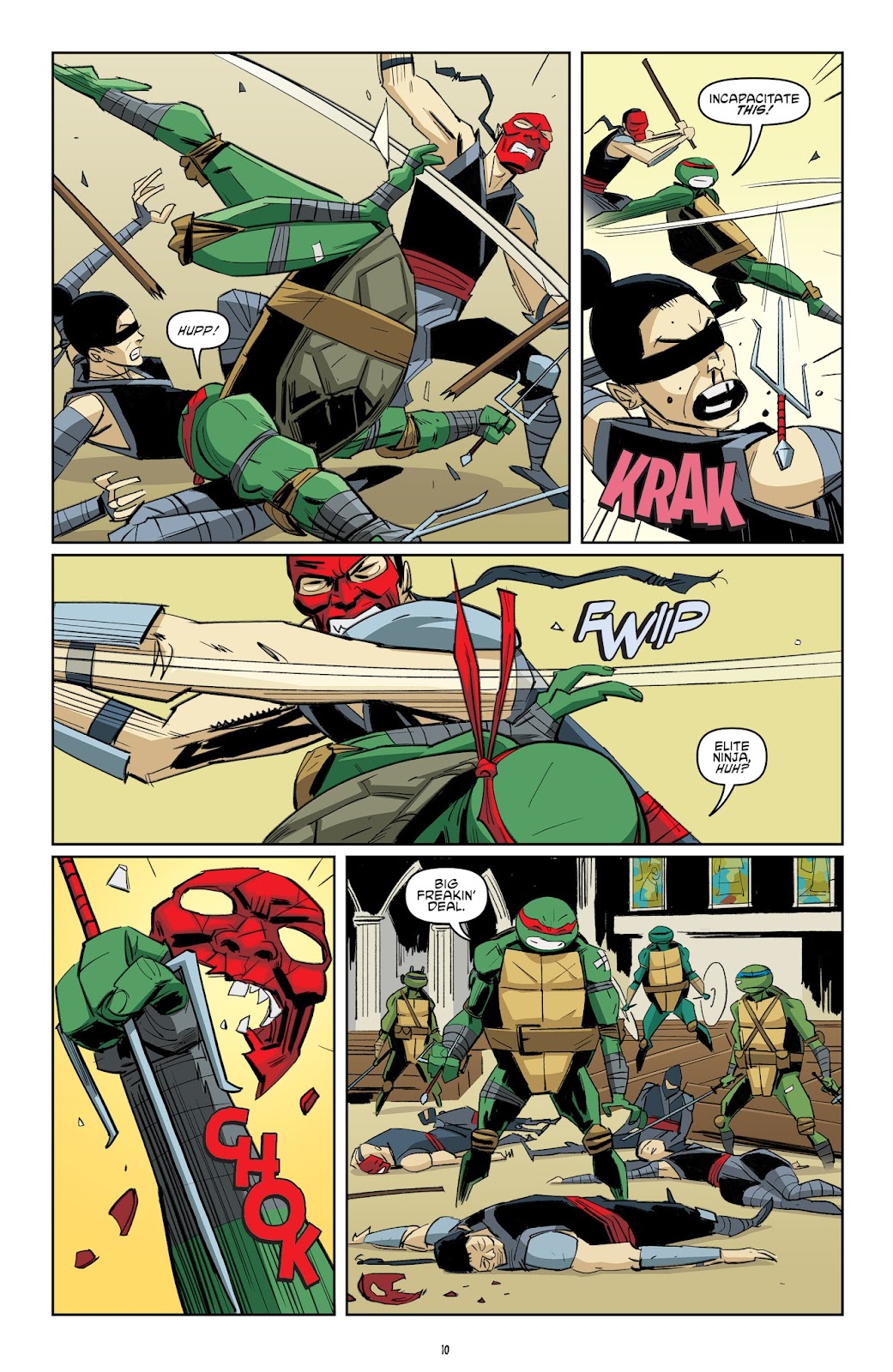 Teenage Mutant Ninja Turtles (2011) issue 80 - Page 12