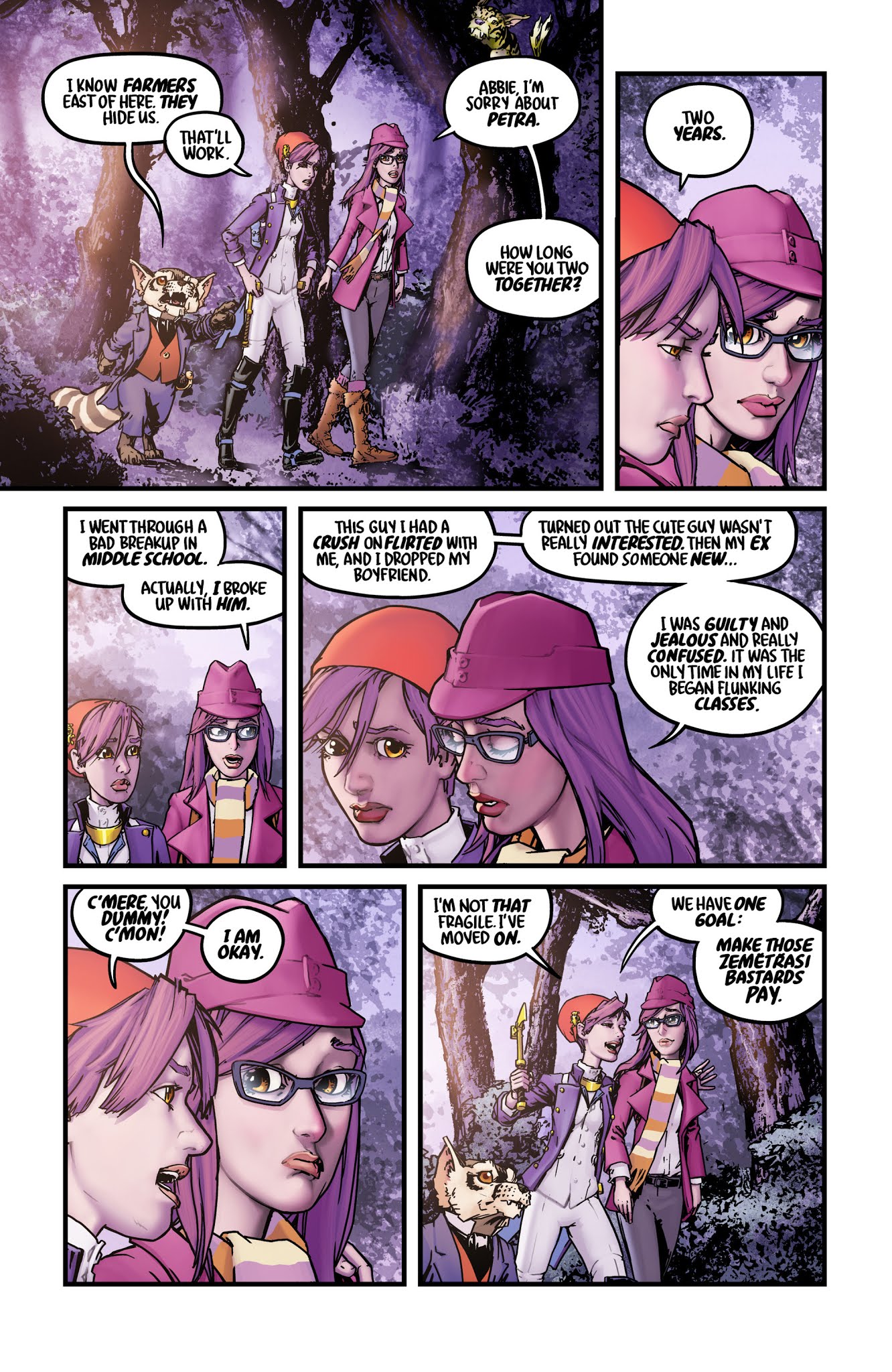 Read online Mae (2018) comic -  Issue #1 - 16