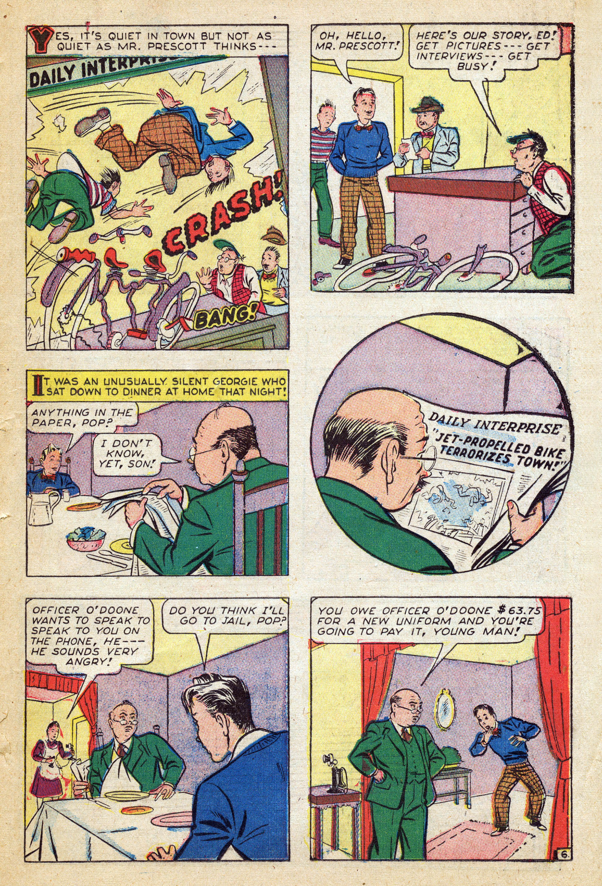 Read online Georgie Comics (1945) comic -  Issue #1 - 19