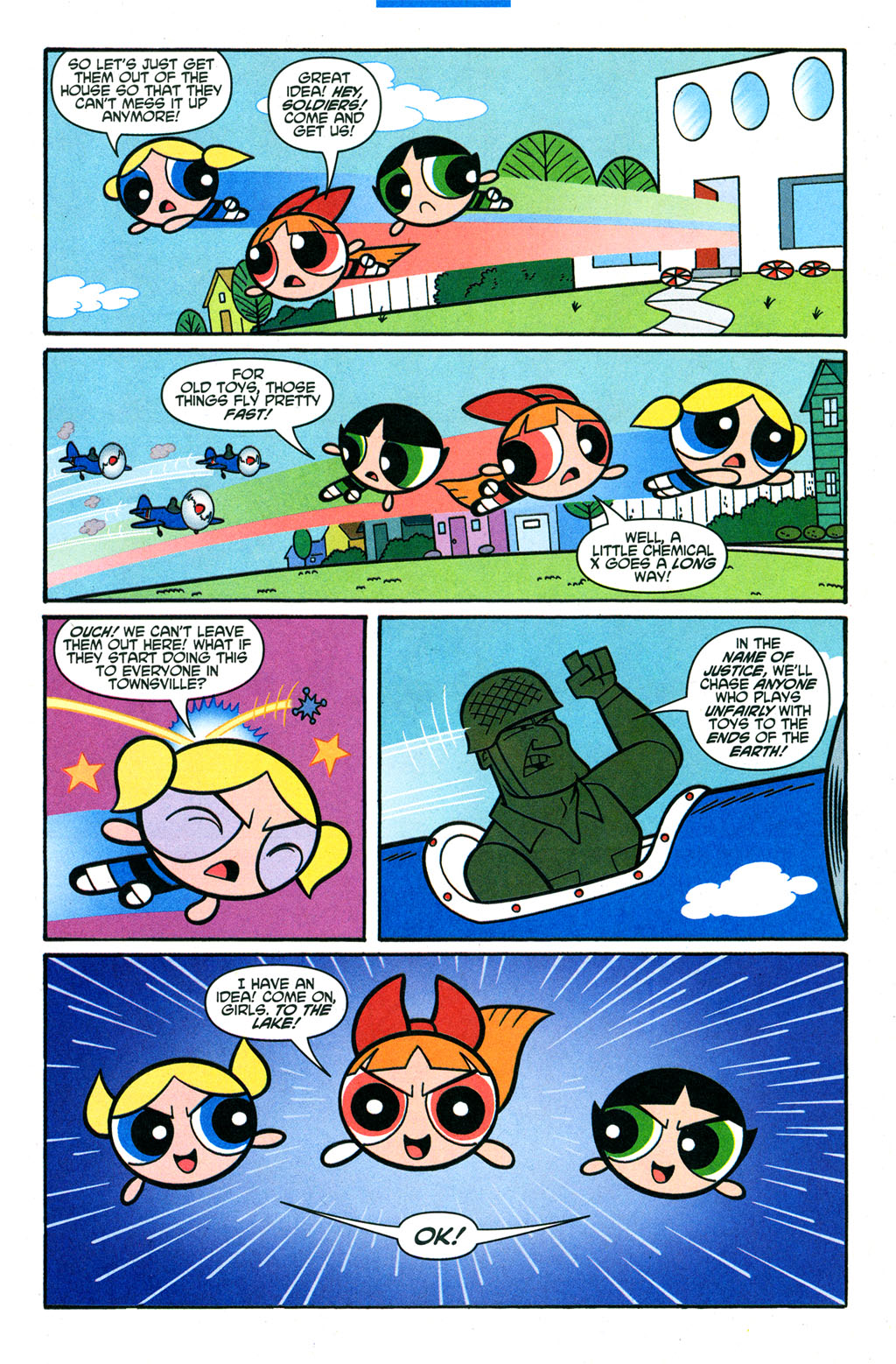 Read online The Powerpuff Girls comic -  Issue #62 - 8