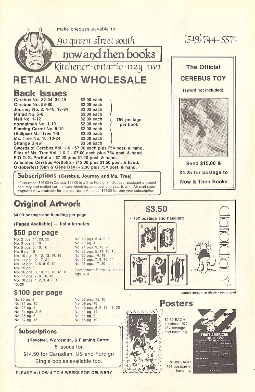 Read online Cerebus comic -  Issue #82 - 23