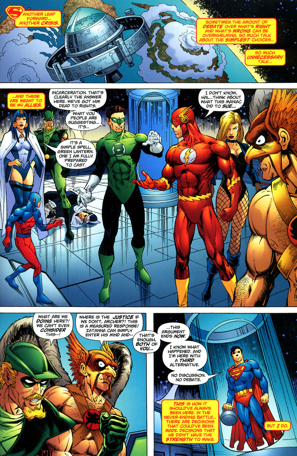 Read online Action Comics (1938) comic -  Issue #836 - 18