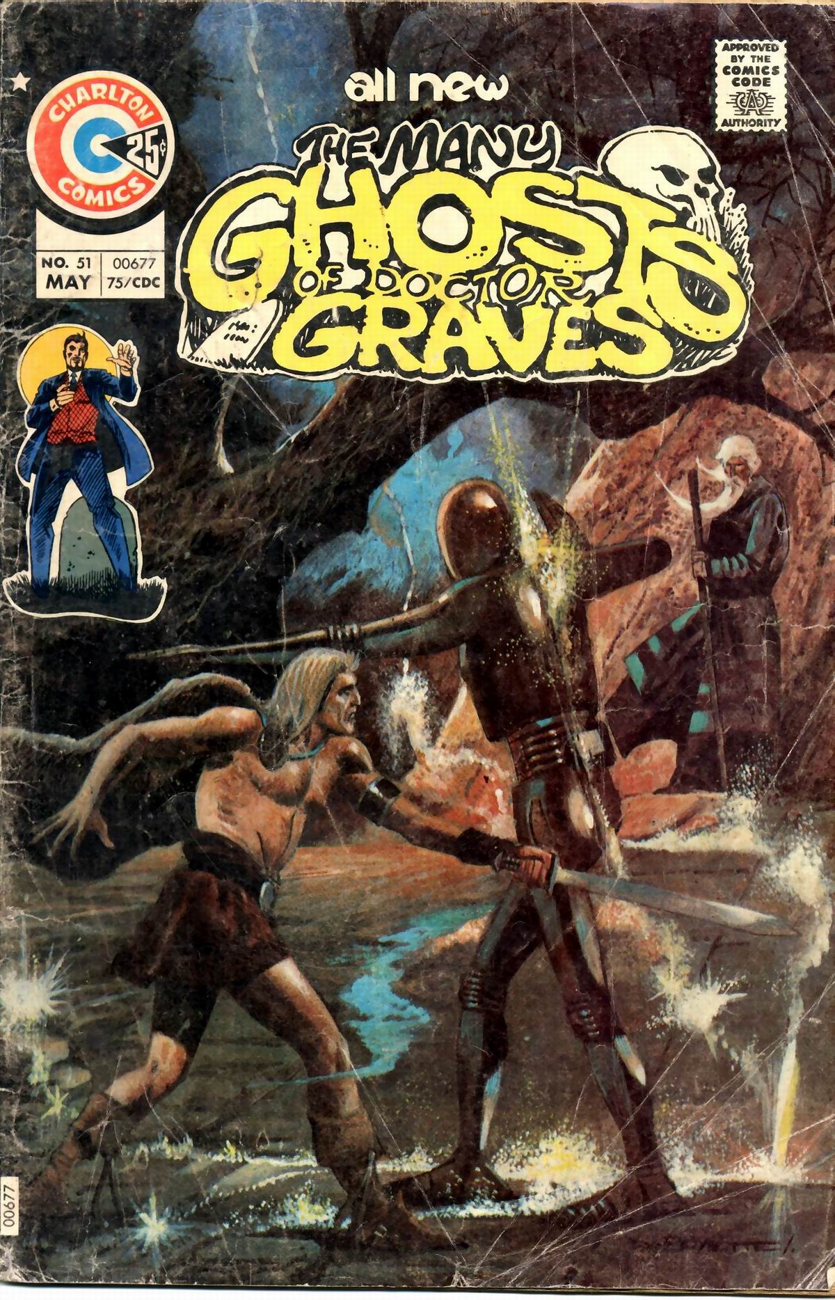 Read online The Many Ghosts of Dr. Graves comic -  Issue #51 - 1