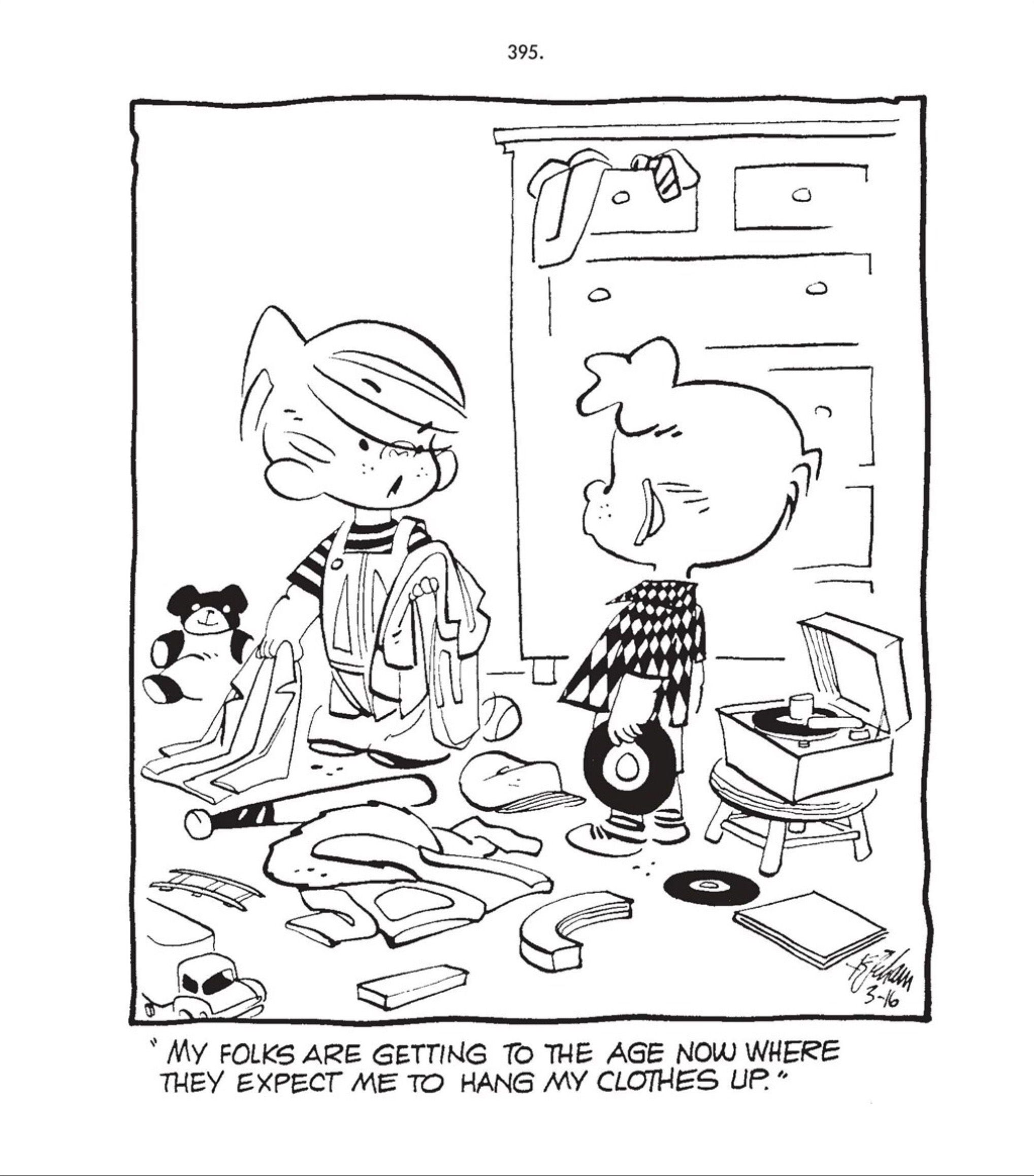 Read online Hank Ketcham's Complete Dennis the Menace comic -  Issue # TPB 2 (Part 5) - 21