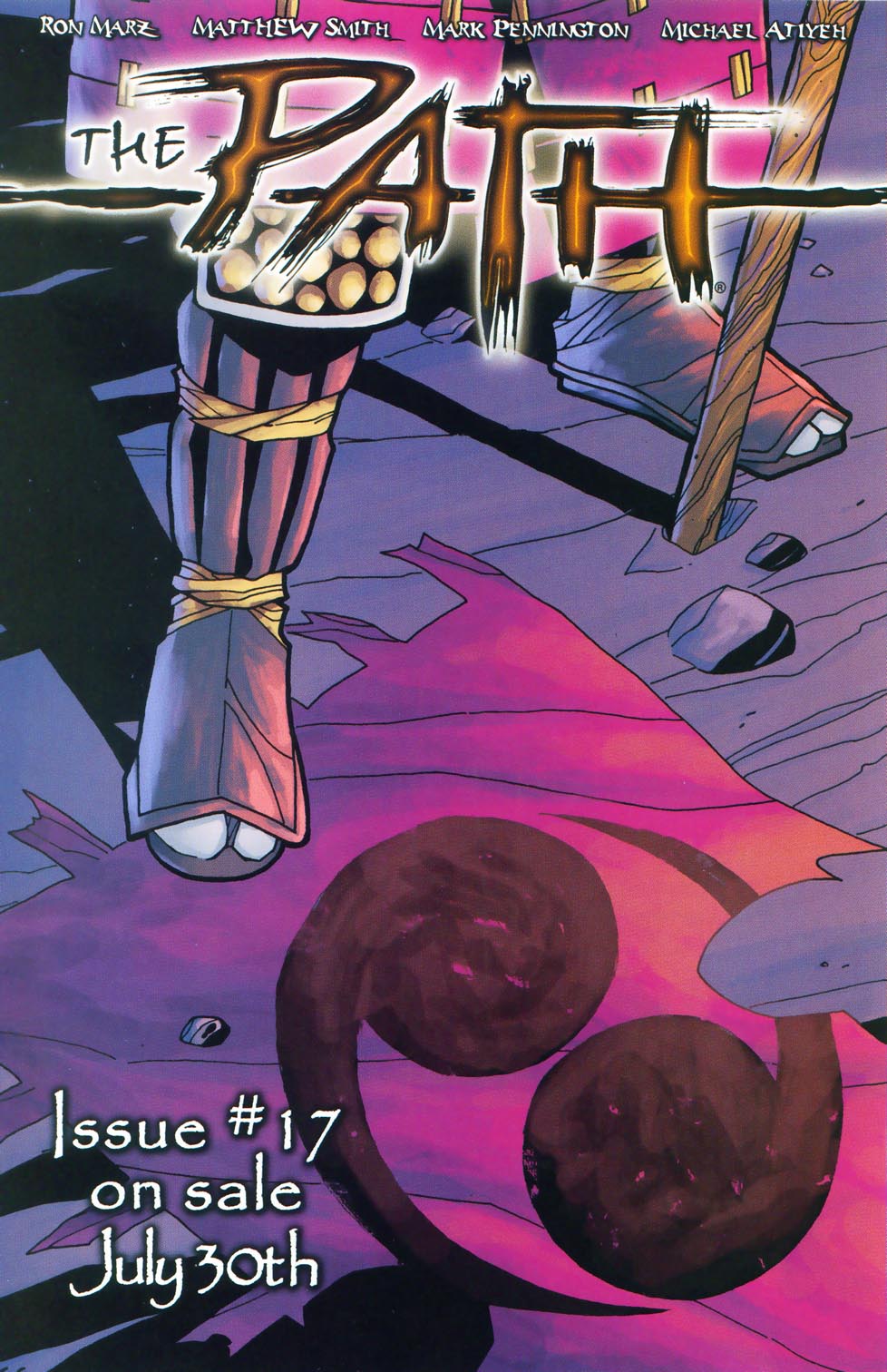 Read online The Path comic -  Issue #16 - 26