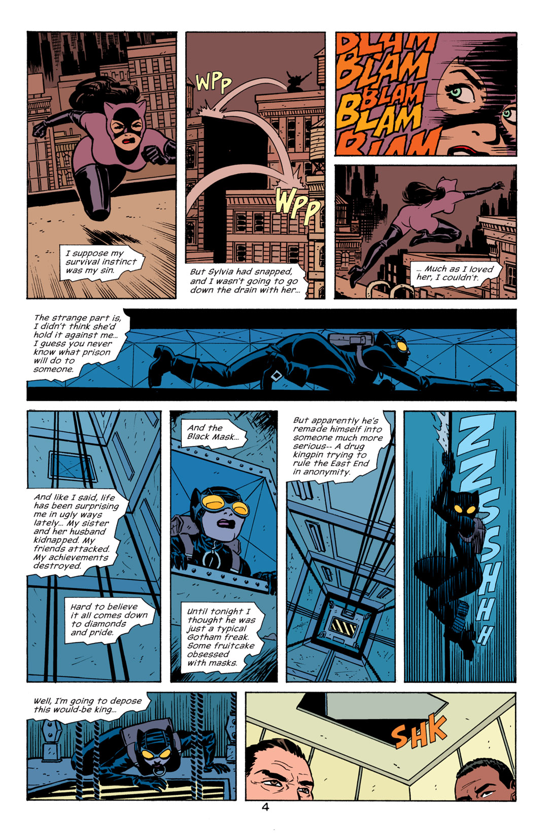 Read online Catwoman (2002) comic -  Issue #16 - 5