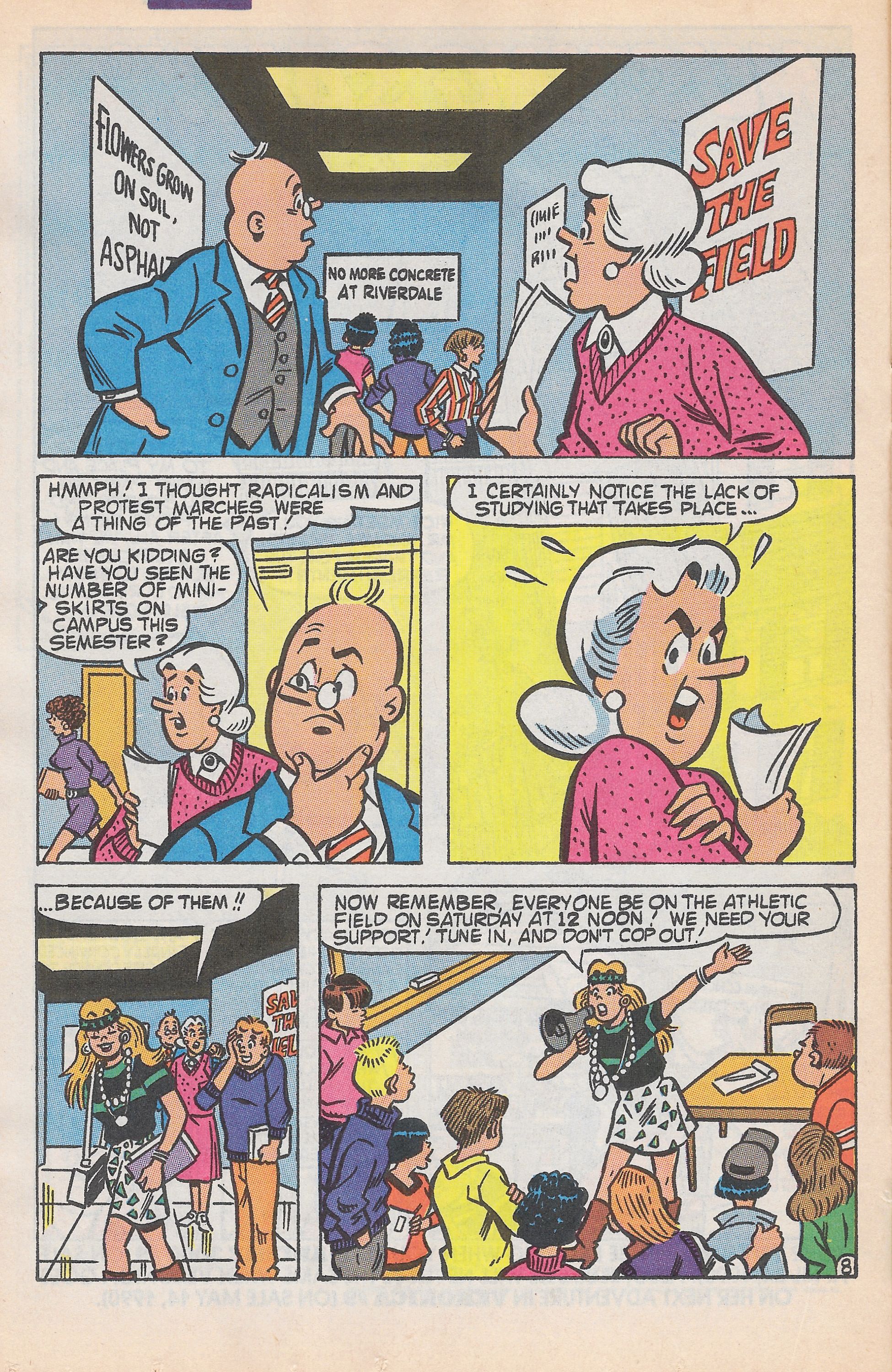 Read online Life With Archie (1958) comic -  Issue #279 - 14