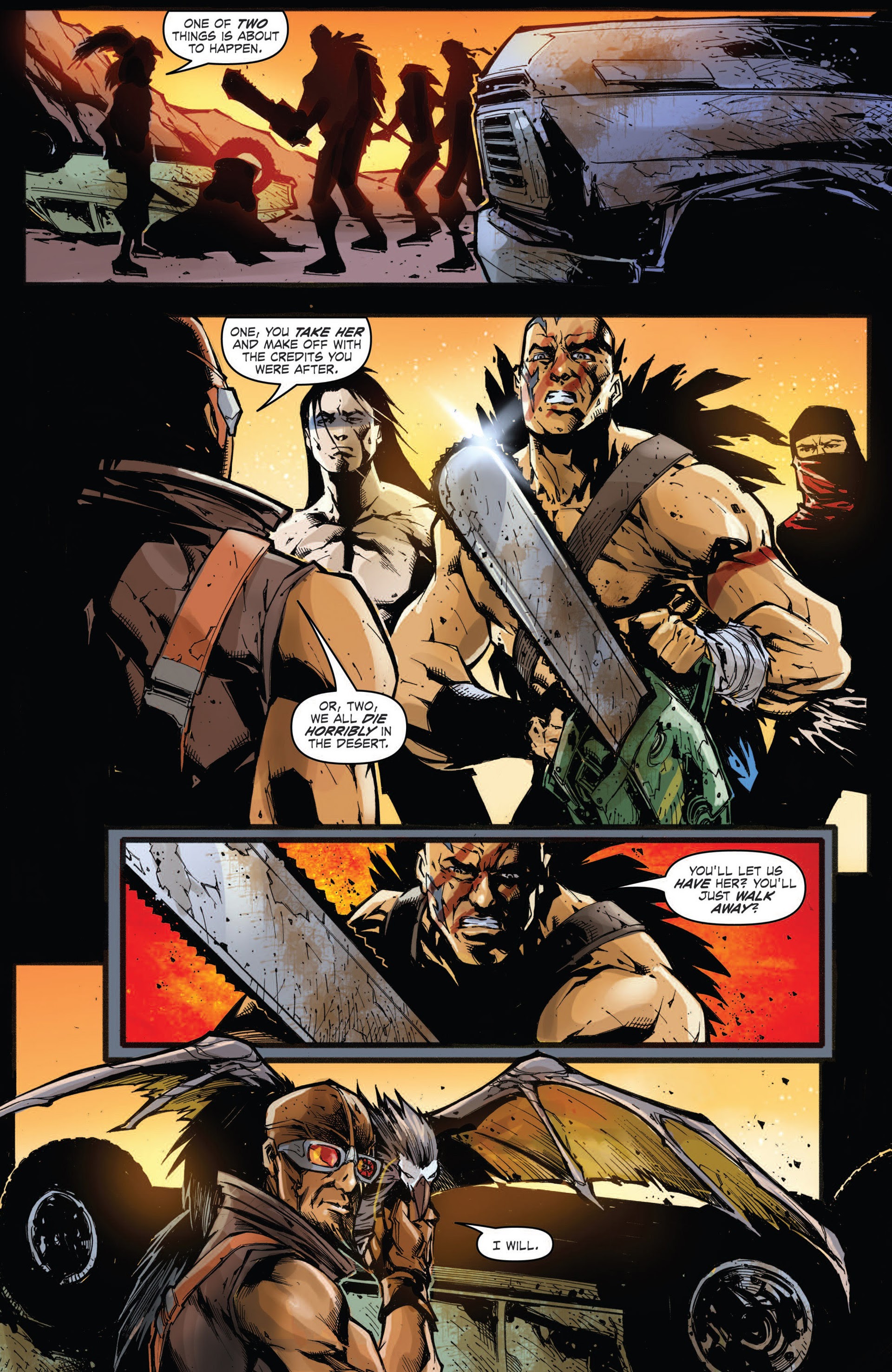 Read online Borderlands: Origins comic -  Issue #3 - 22