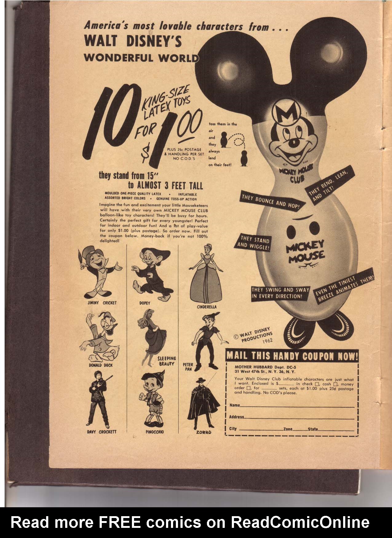 Read online Walt Disney's Mickey Mouse comic -  Issue #84 - 2