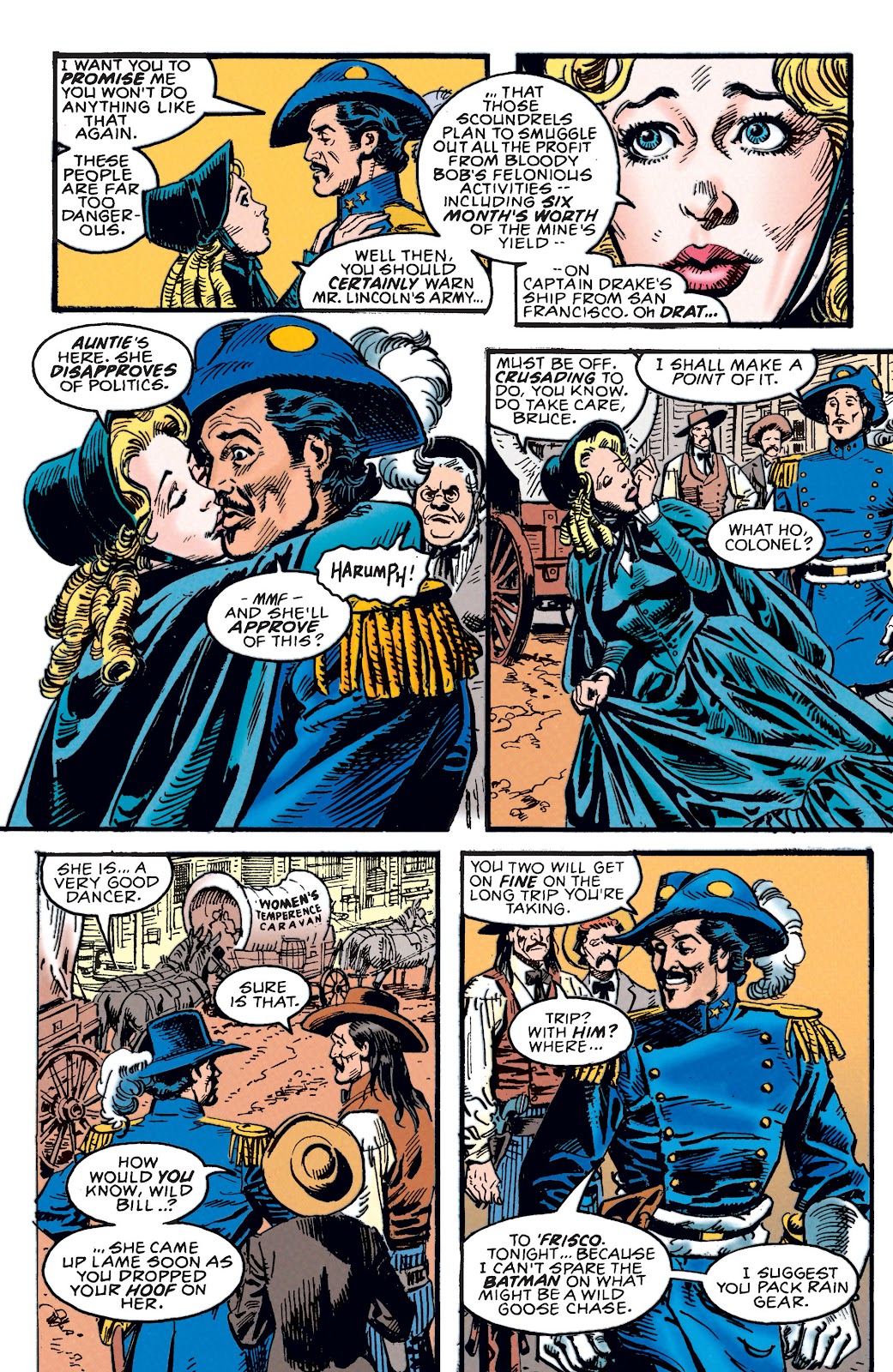 Elseworlds: Batman issue TPB 1 (Part 1) - Page 84