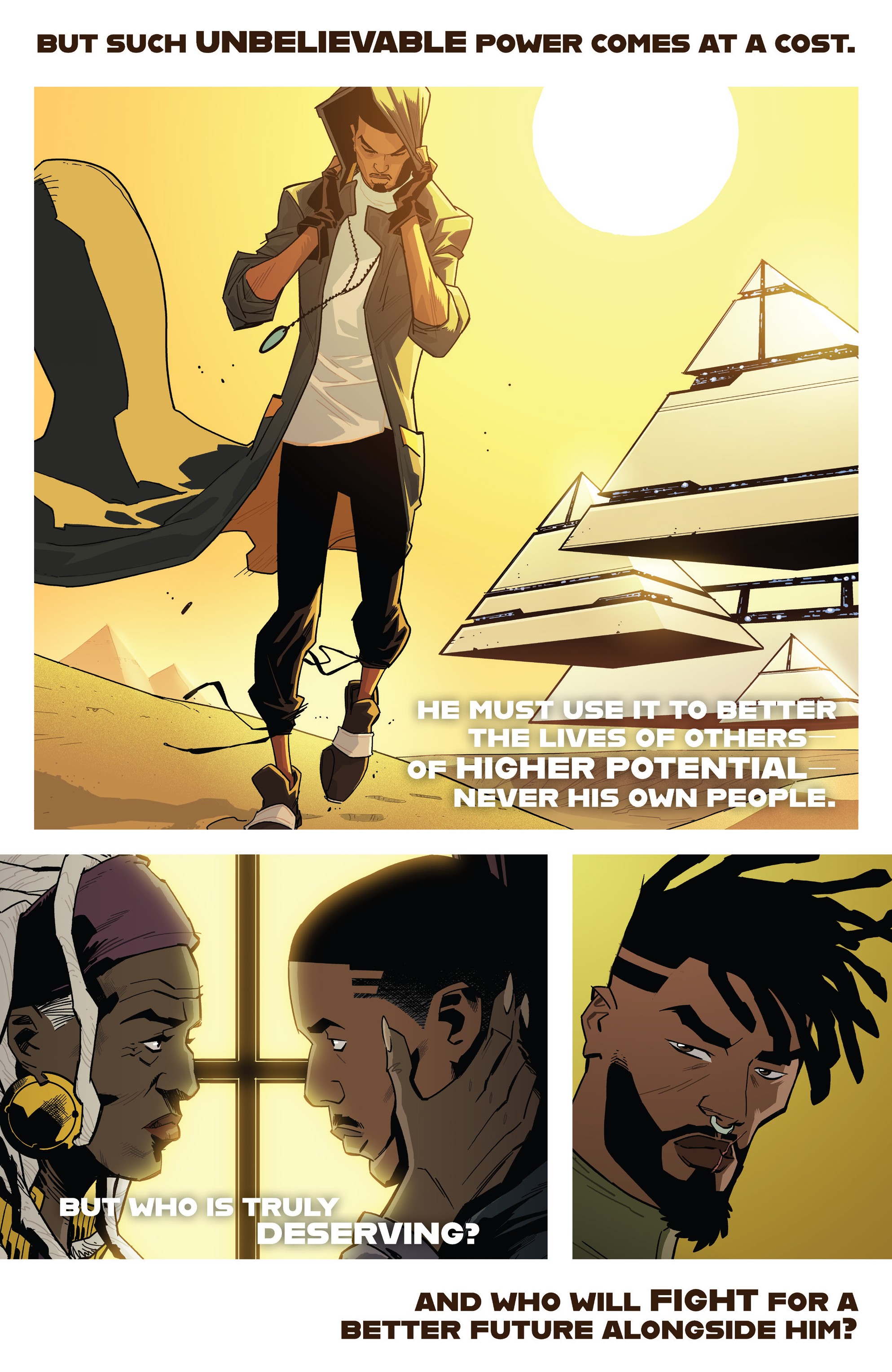 Read online Outpost Zero comic -  Issue #9 - 28
