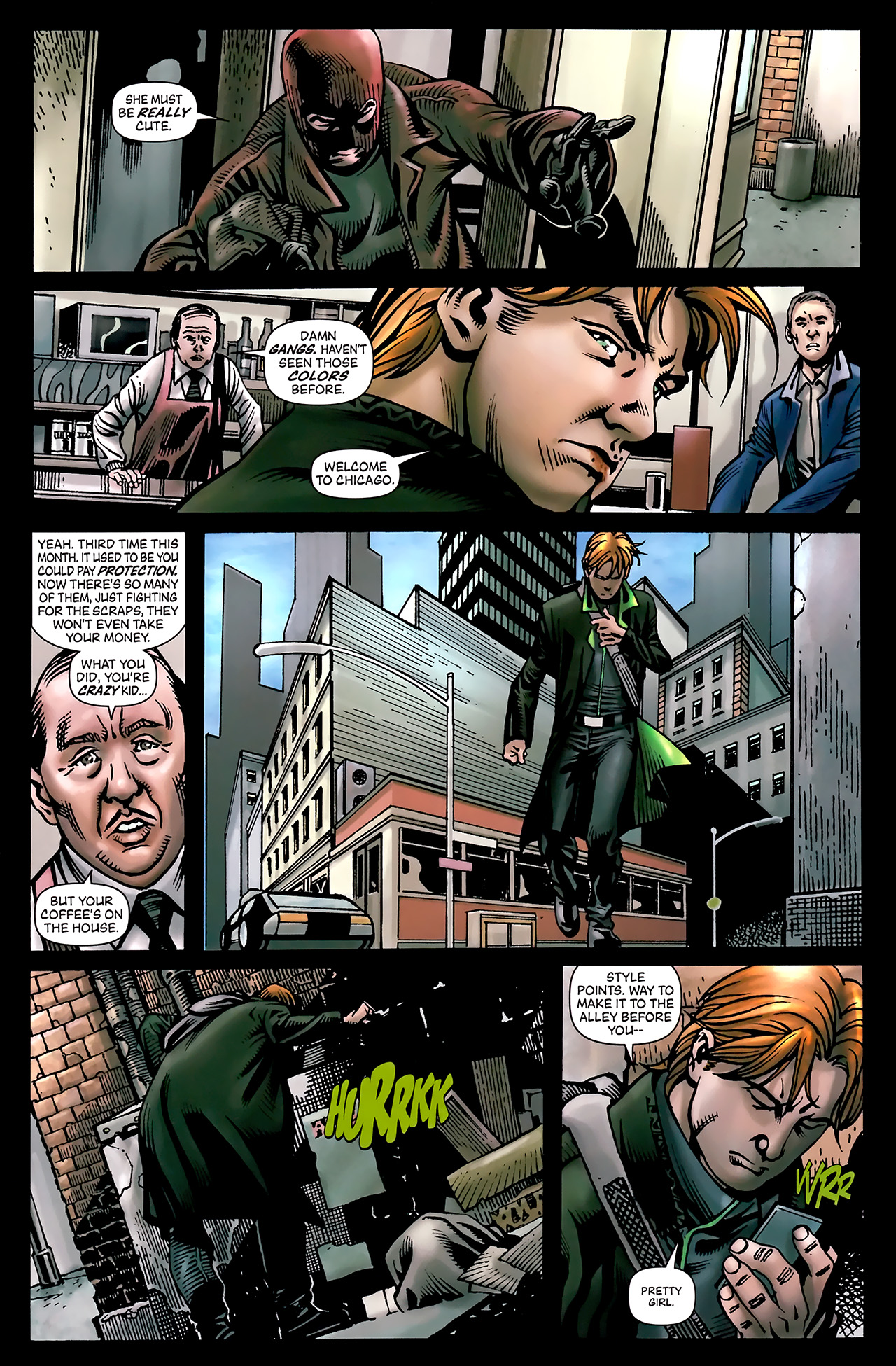 Read online The Green Hornet Strikes! comic -  Issue #6 - 12