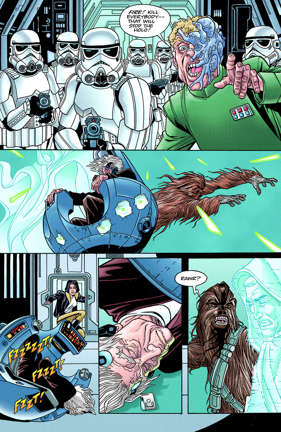 Read online Star Wars: X-Wing Rogue Squadron comic -  Issue #8 - 12