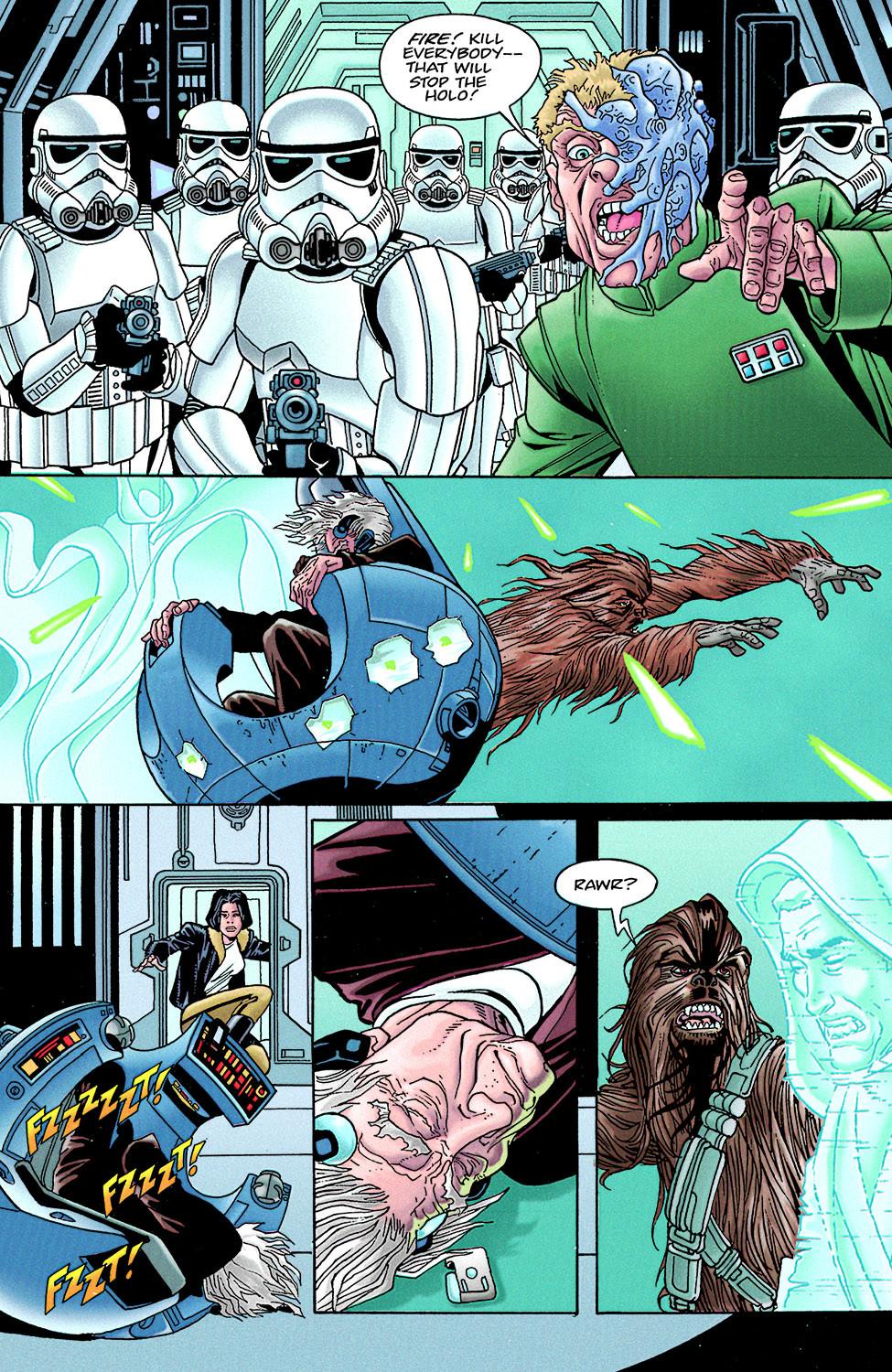 Star Wars: X-Wing Rogue Squadron issue 8 - Page 12