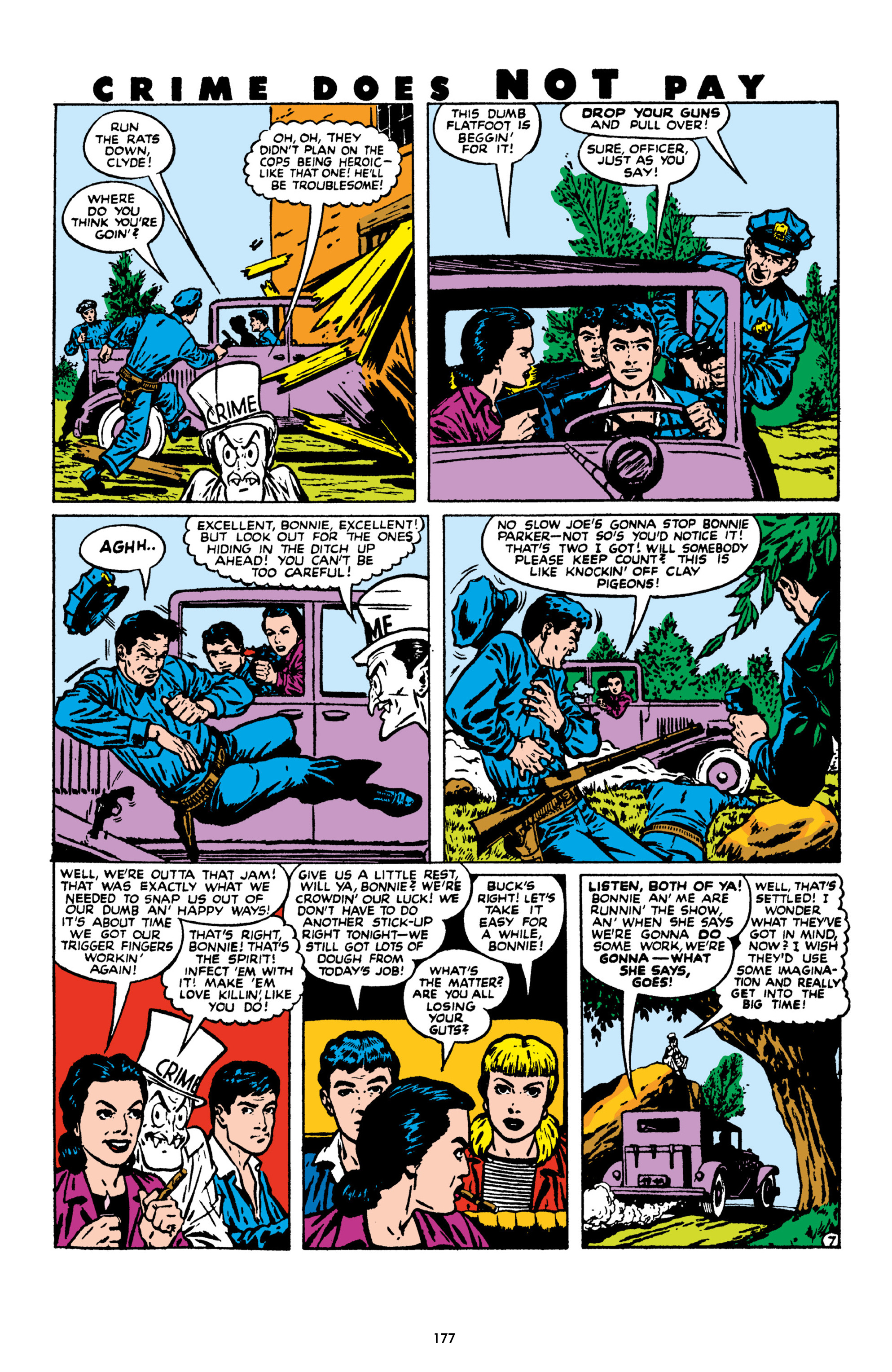Read online Crime Does Not Pay Archives comic -  Issue # TPB 9 (Part 2) - 79