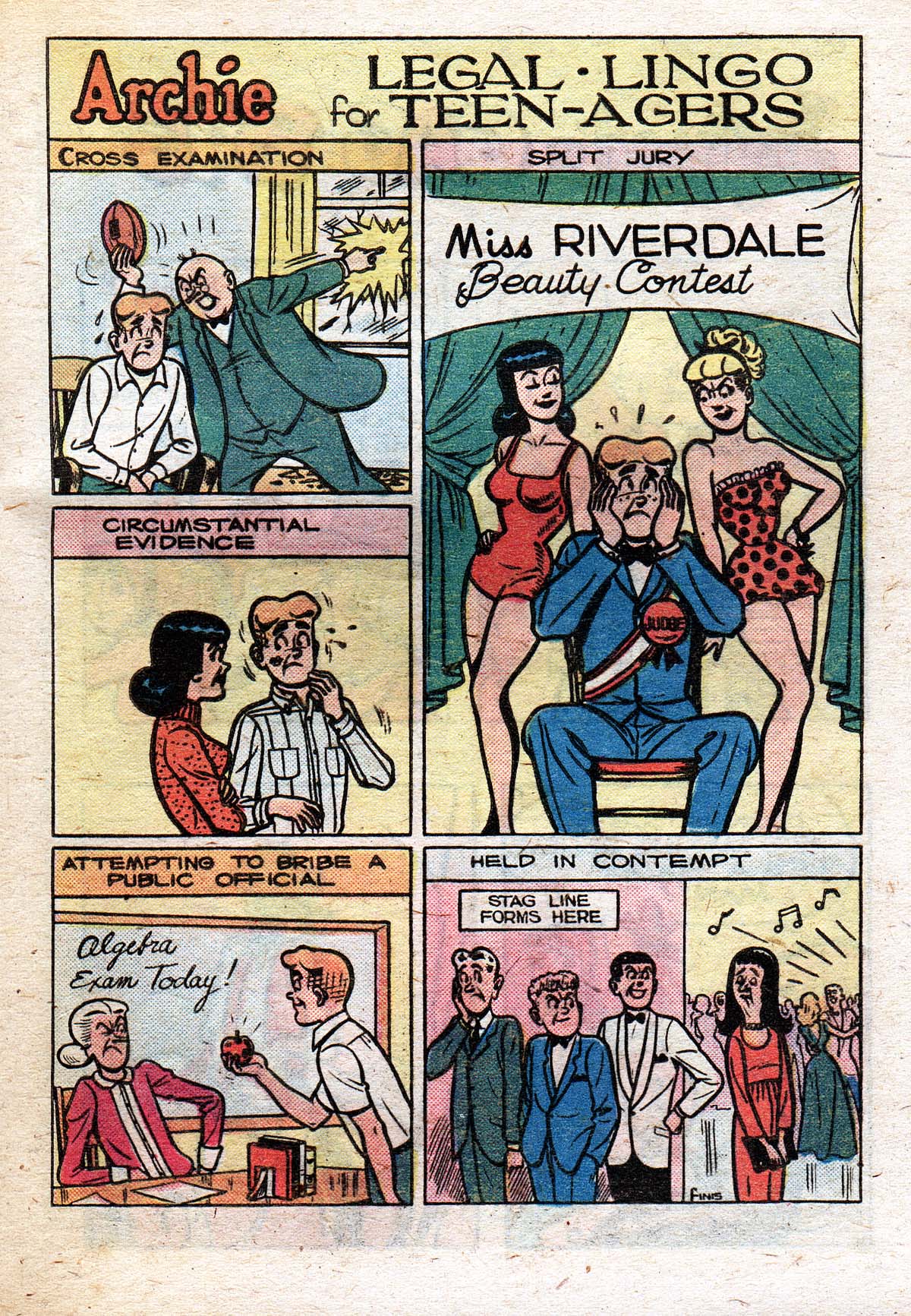 Read online Archie...Archie Andrews, Where Are You? Digest Magazine comic -  Issue #4 - 140