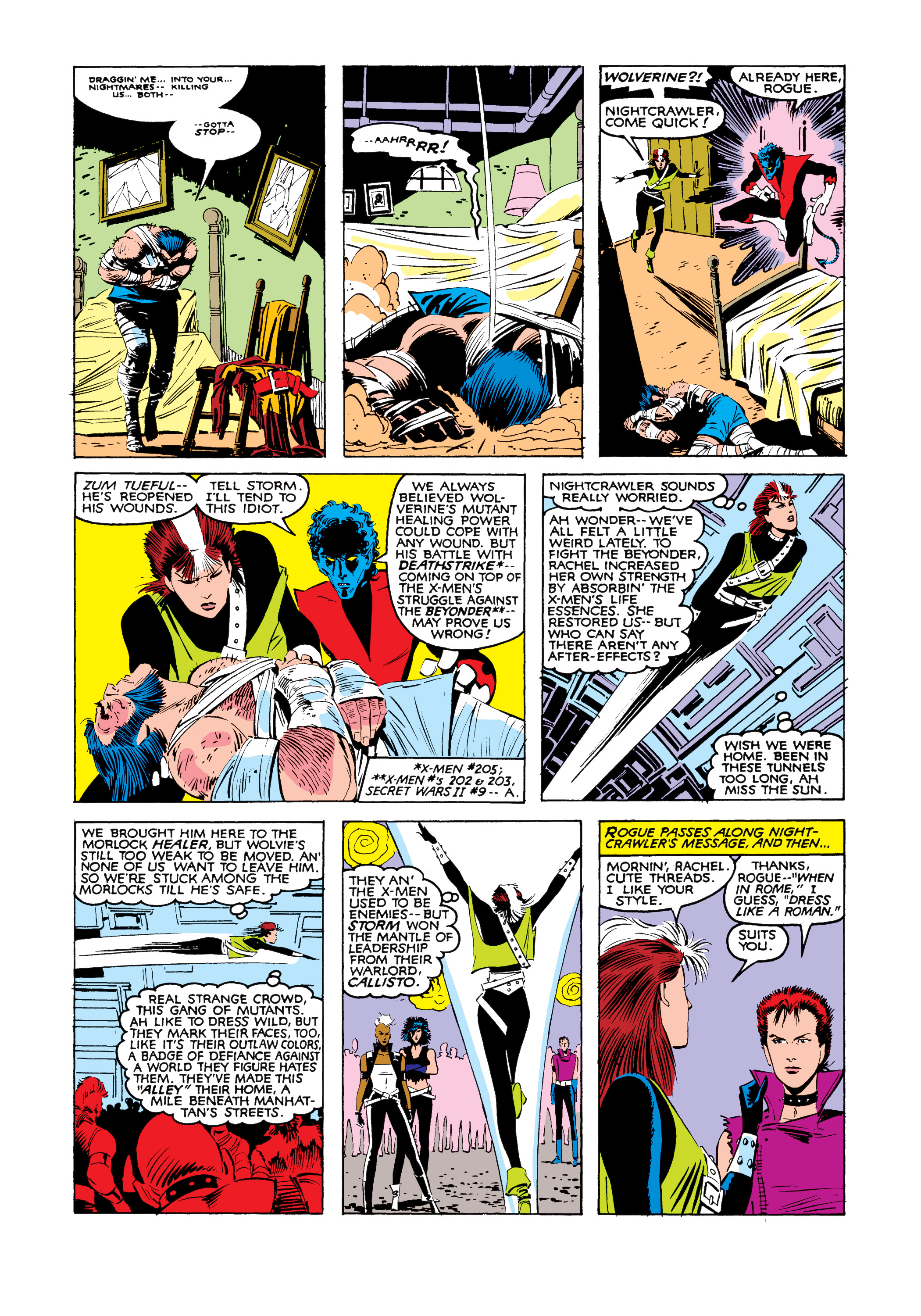 Read online Marvel Masterworks: The Uncanny X-Men comic -  Issue # TPB 13 (Part 2) - 56