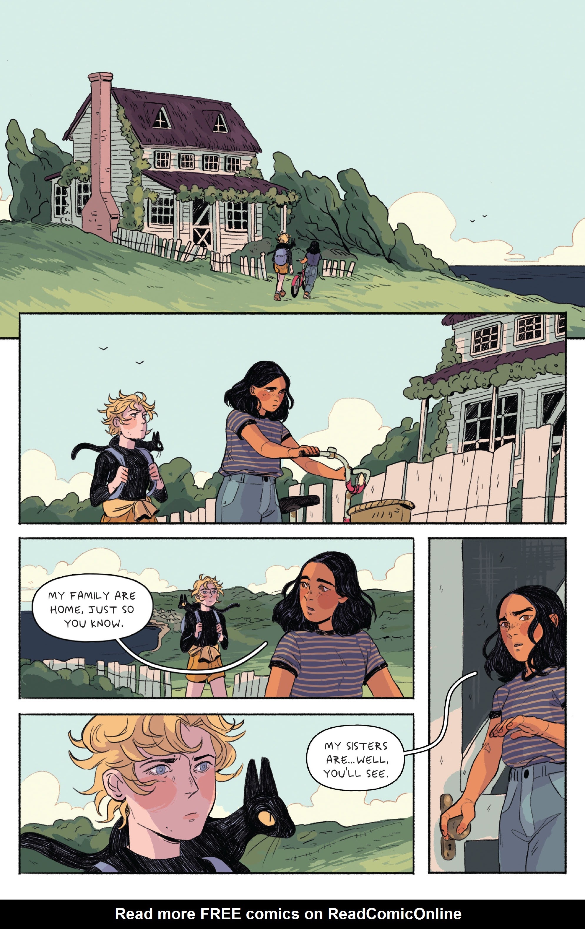 Read online Mamo comic -  Issue #1 - 24