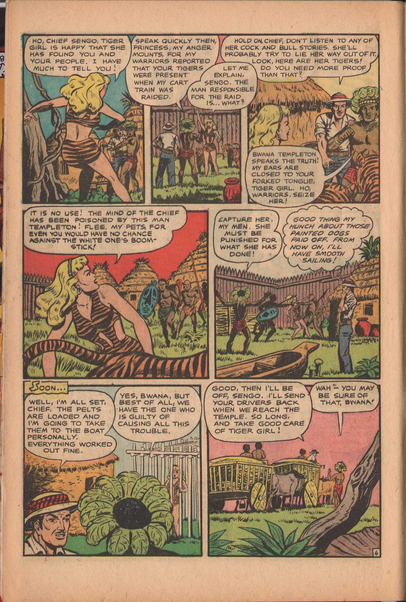 Read online Fight Comics comic -  Issue #70 - 8