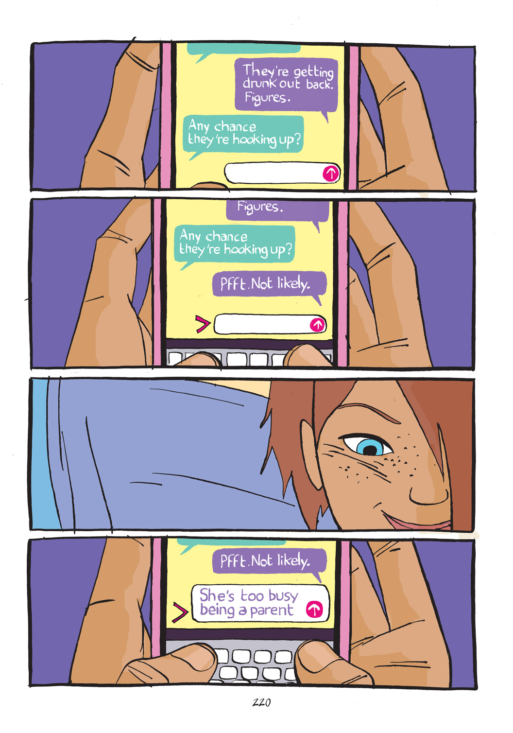 Read online Spill Zone comic -  Issue # TPB 2 (Part 2) - 127
