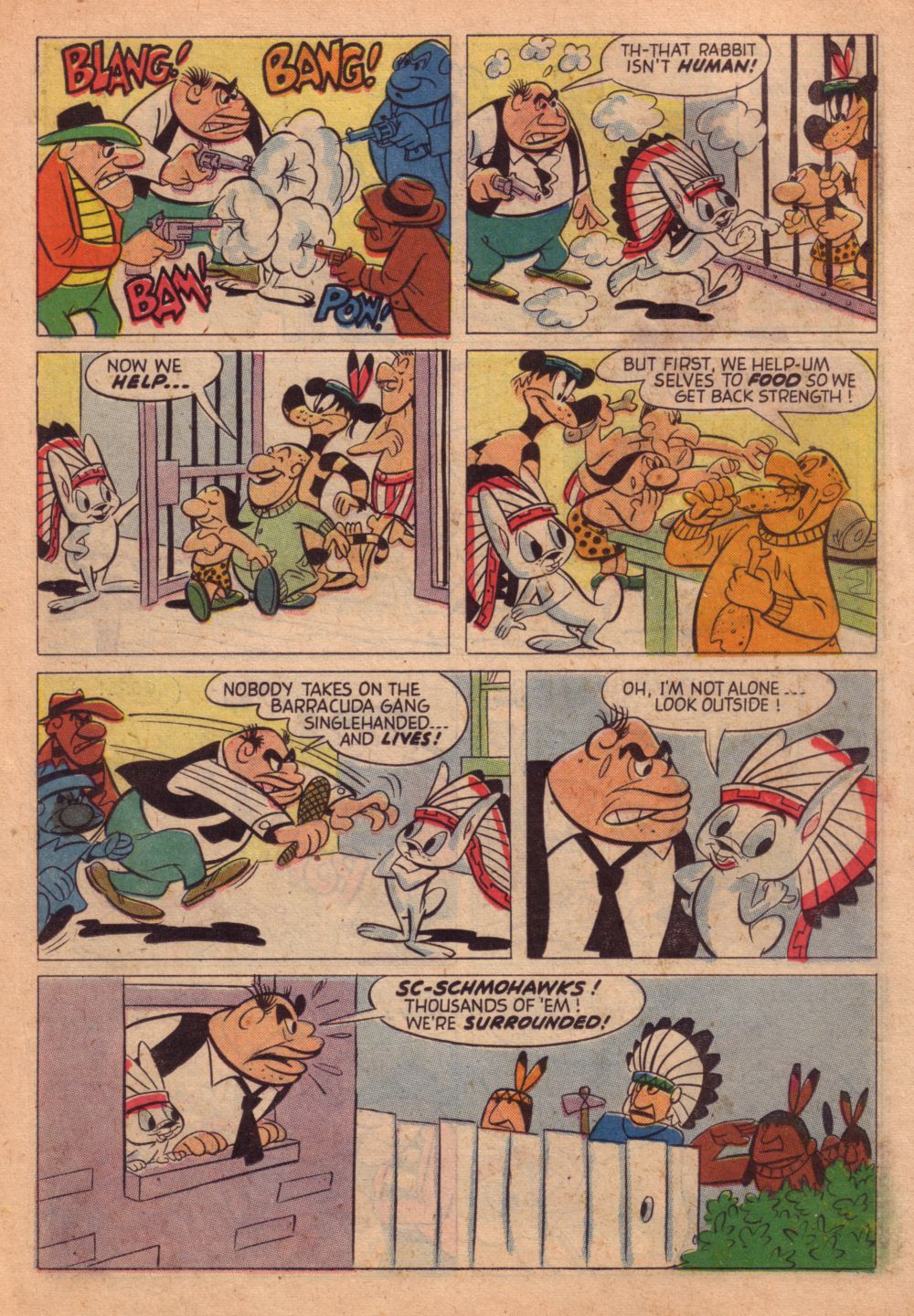 Read online Four Color Comics comic -  Issue #735 - 18