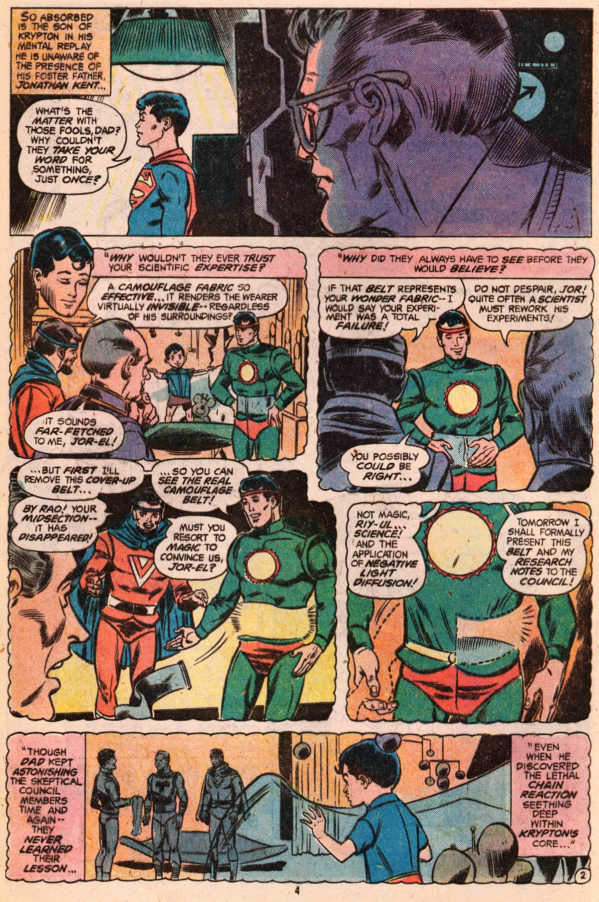 Read online The Superman Family comic -  Issue #196 - 4