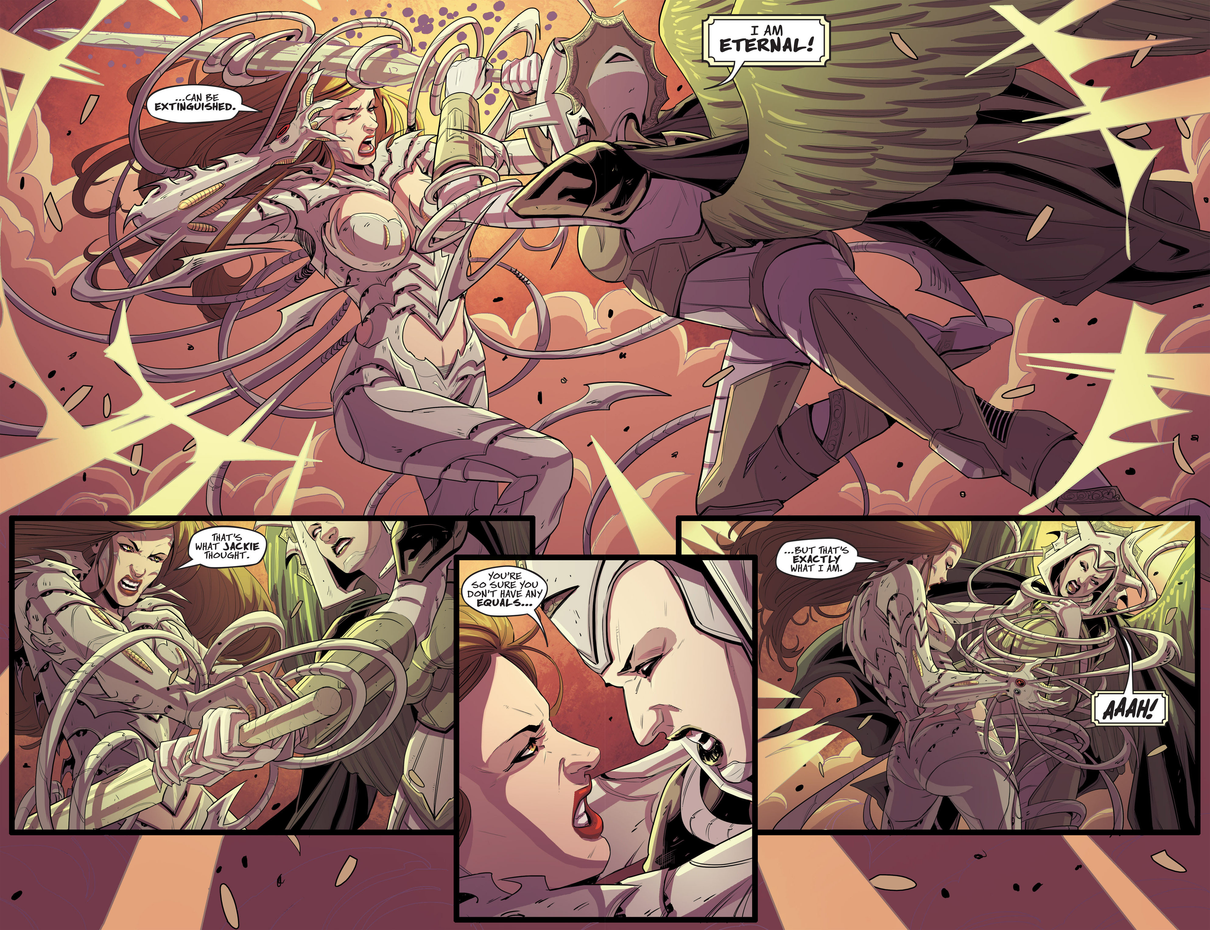 Read online Witchblade: Borne Again comic -  Issue # TPB 1 - 95