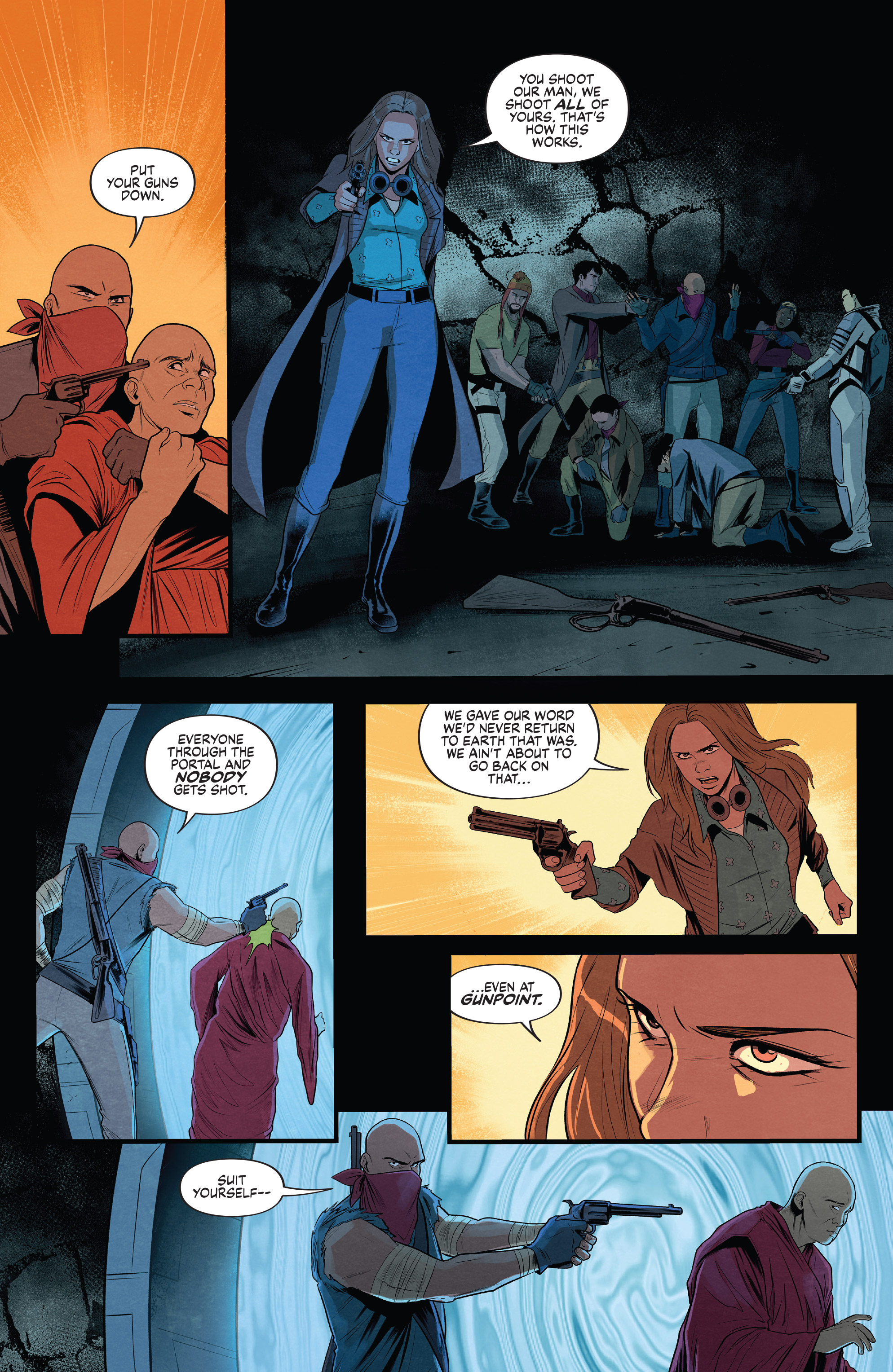 Read online All-New Firefly comic -  Issue #10 - 22