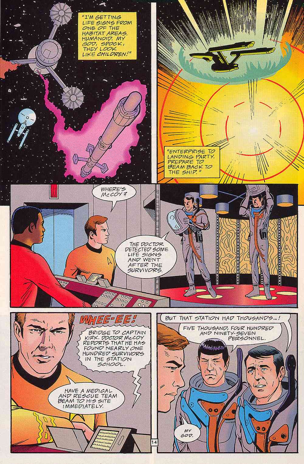 Read online Star Trek (1989) comic -  Issue #79 - 15