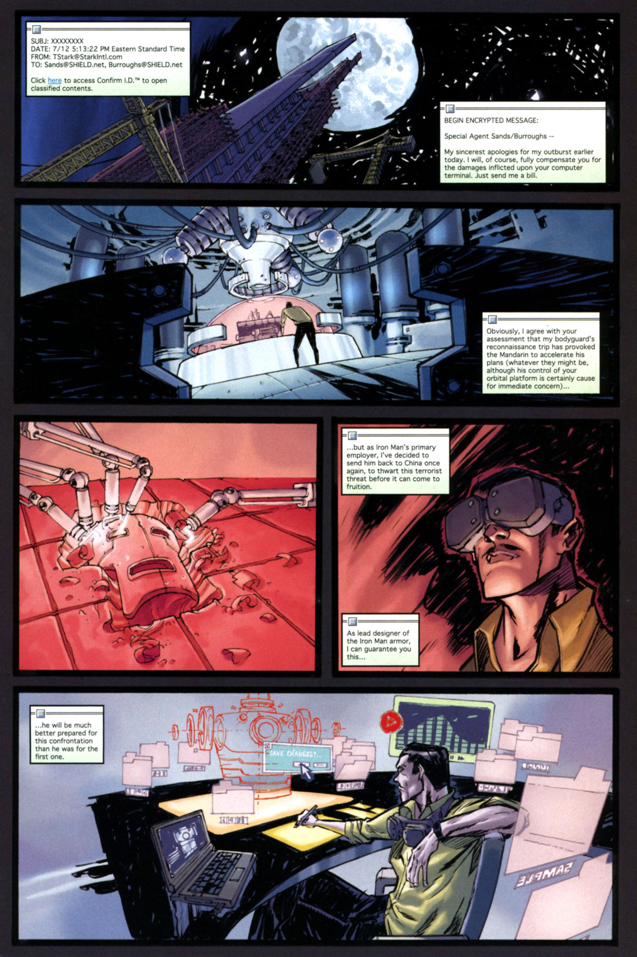 Read online Iron Man: Enter the Mandarin comic -  Issue #4 - 17