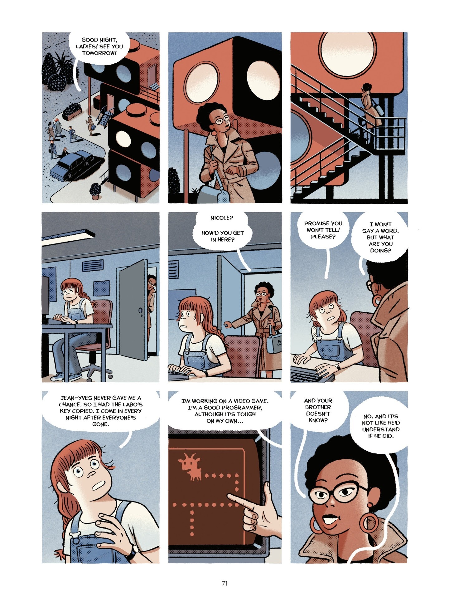Read online The Lab comic -  Issue # TPB - 70
