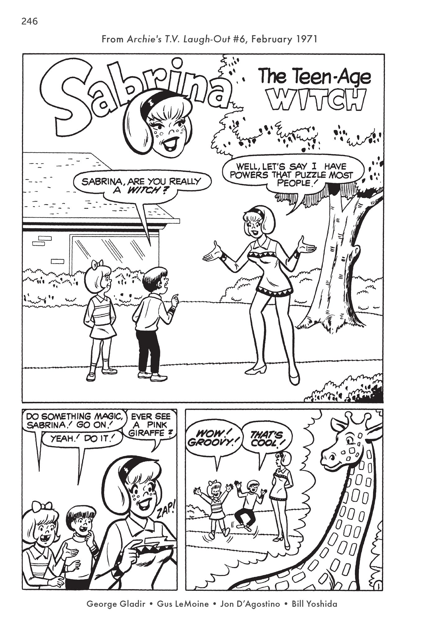 Read online Sabrina the Teenage Witch Complete Collection comic -  Issue # TPB (Part 3) - 47