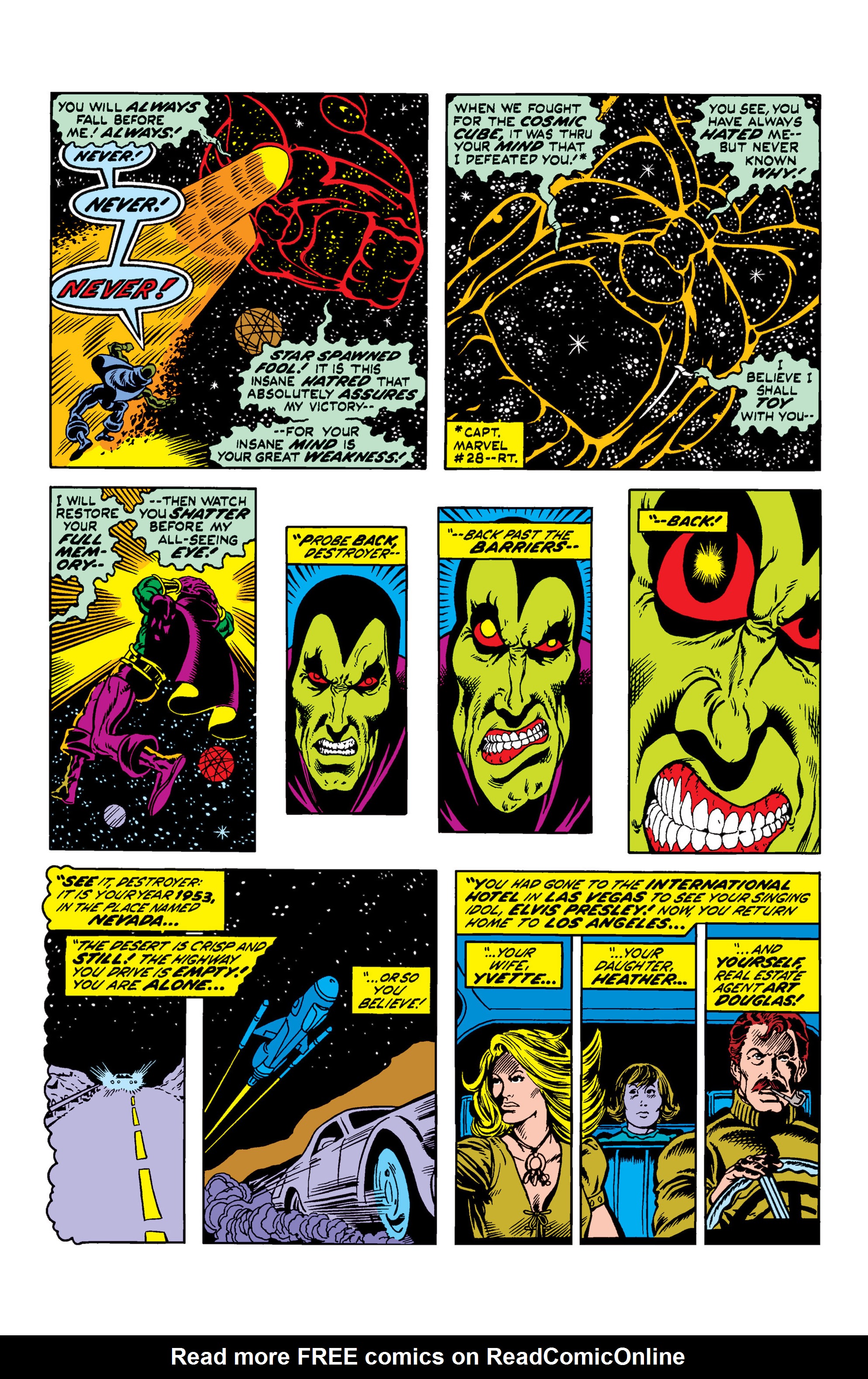 Read online Captain Marvel by Jim Starlin comic -  Issue # TPB (Part 2) - 27