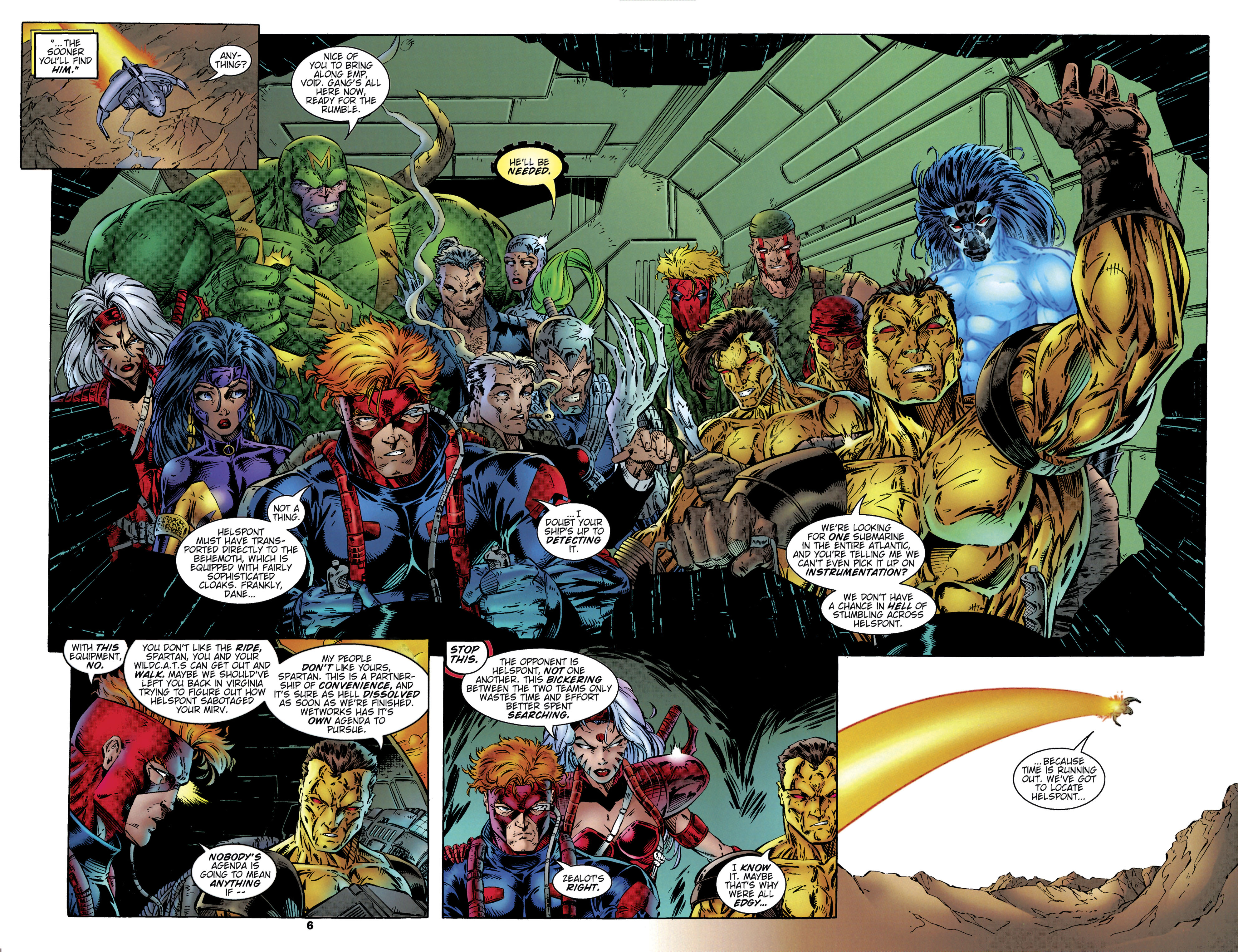 Read online Backlash comic -  Issue #8 - 7