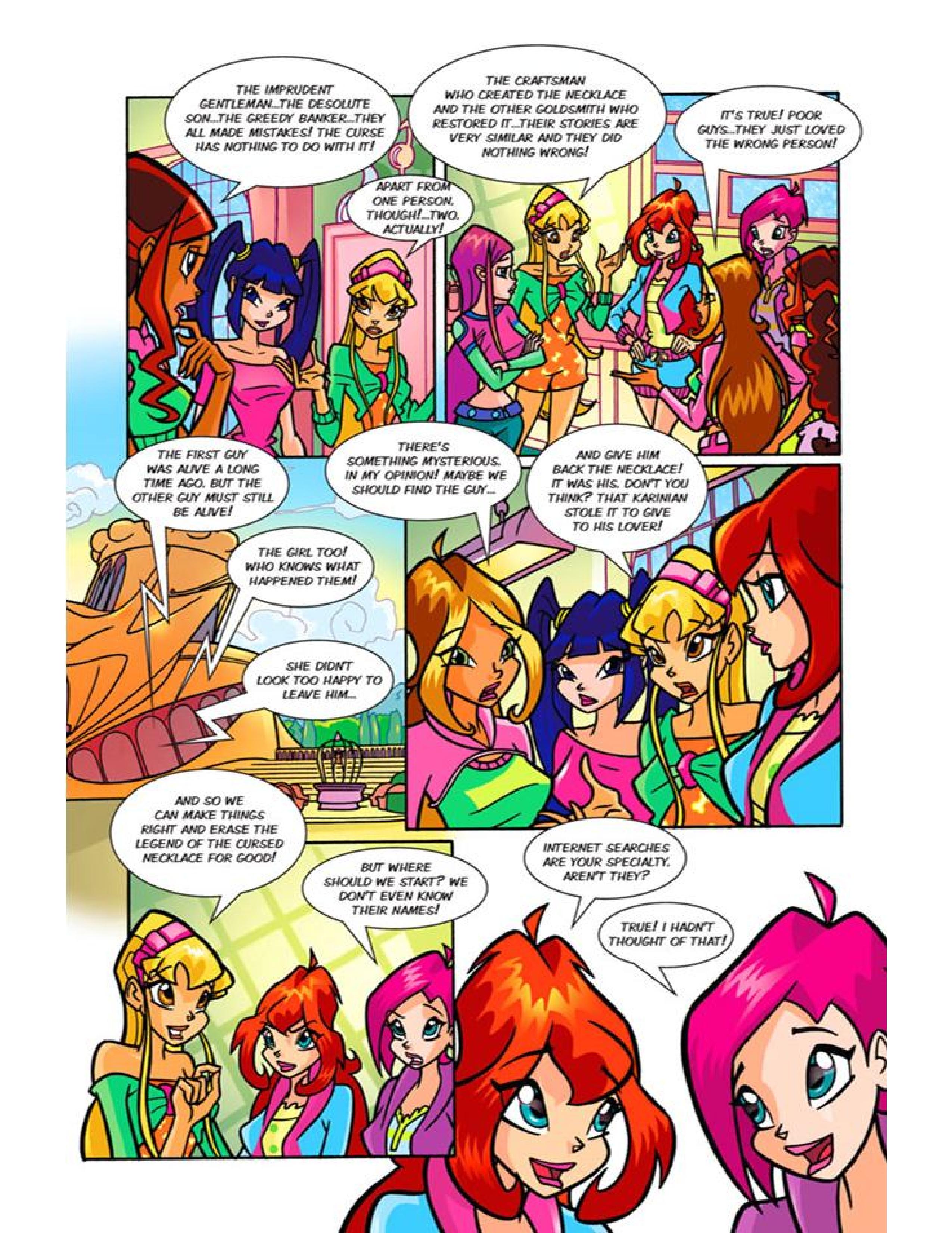 Read online Winx Club Comic comic -  Issue #69 - 35