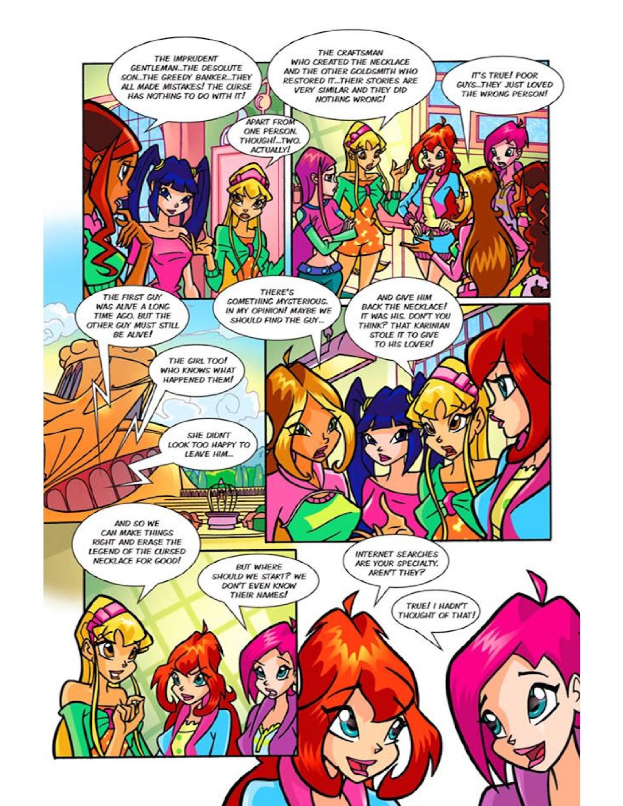 Winx Club Comic issue 69 - Page 35