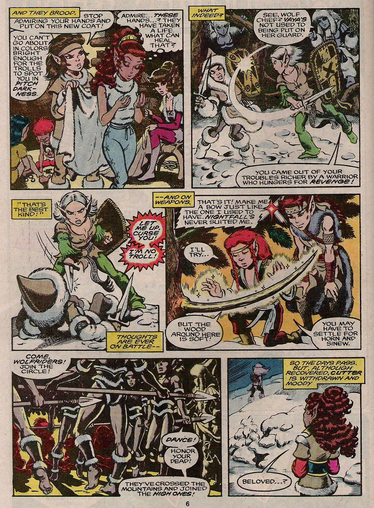 Read online ElfQuest comic -  Issue #26 - 7