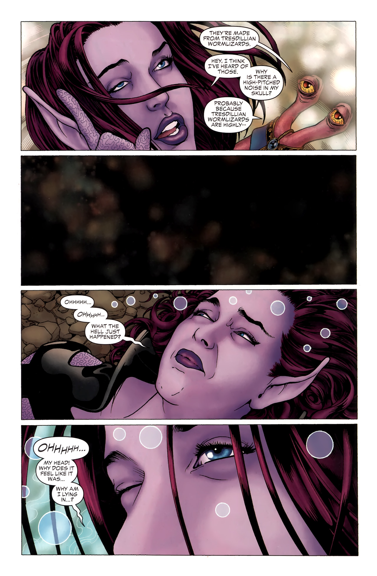 Read online Weird Worlds (2011) comic -  Issue #2 - 30