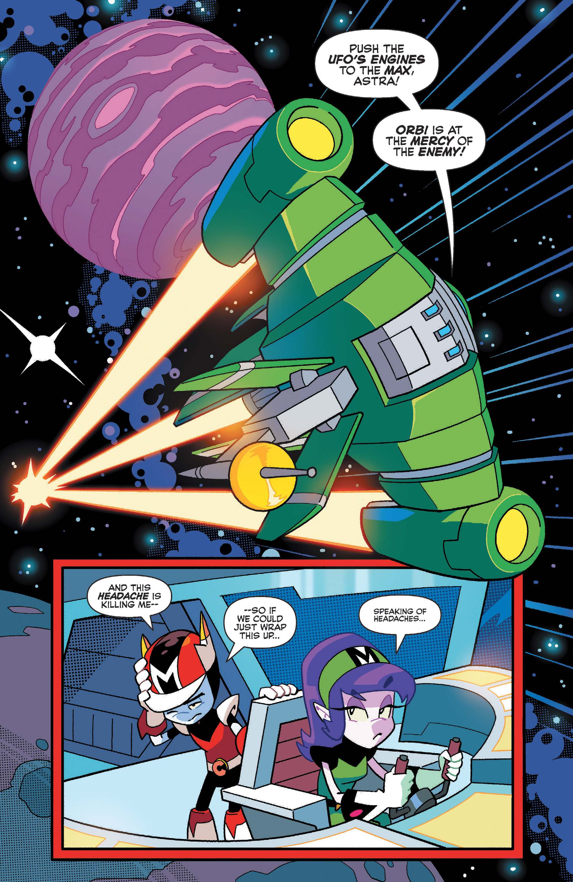 Read online Cosmo: The Mighty Martian comic -  Issue #2 - 3