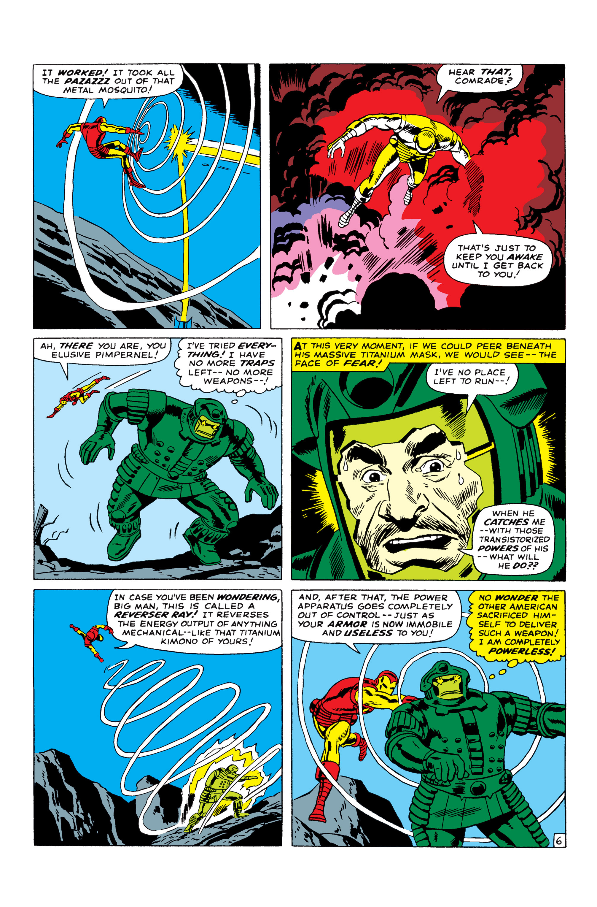 Read online Marvel Masterworks: The Invincible Iron Man comic -  Issue # TPB 3 (Part 2) - 24