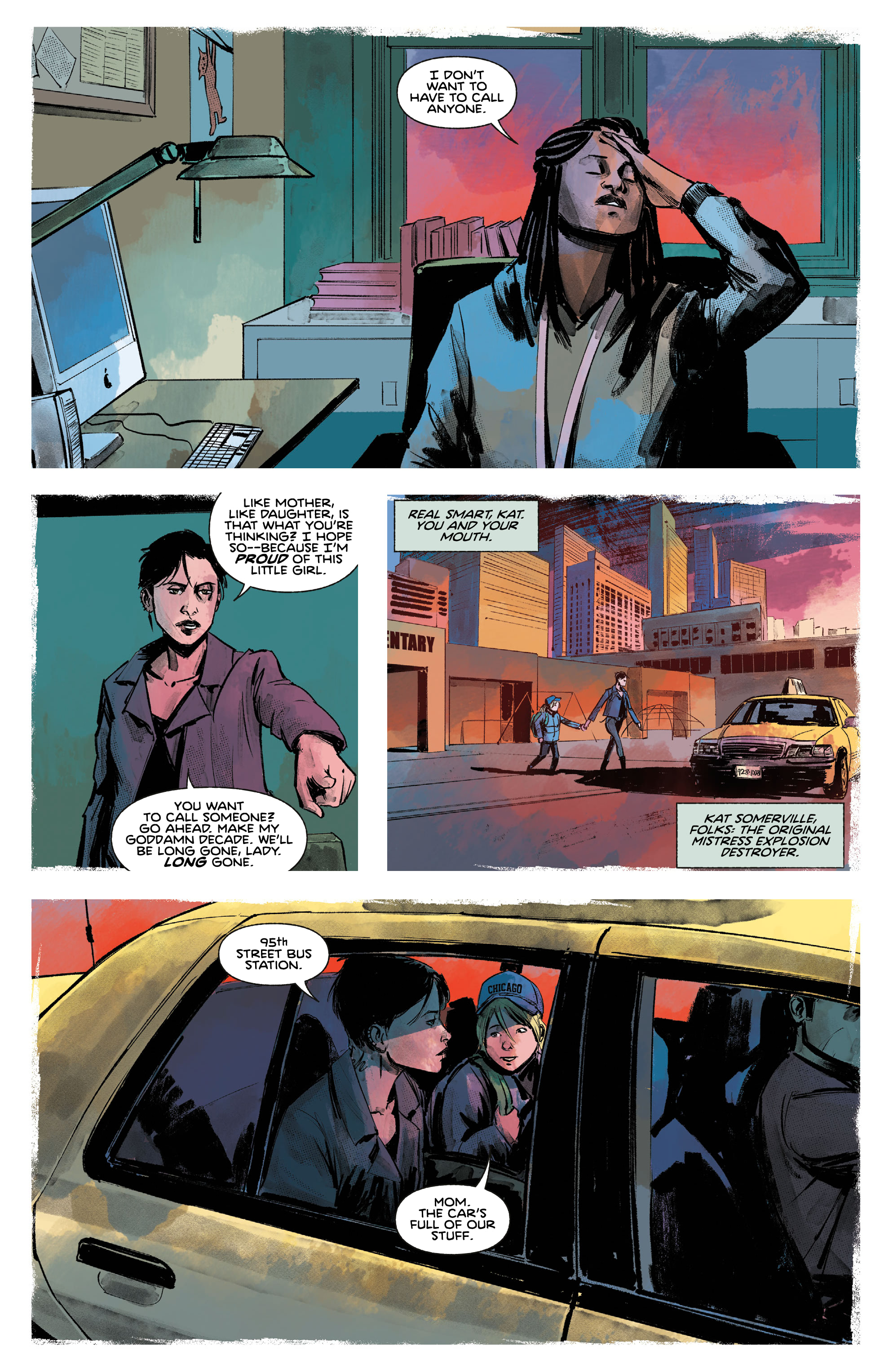 Read online The Autumnal comic -  Issue #1 - 9