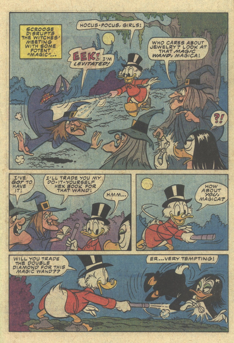 Read online Uncle Scrooge (1953) comic -  Issue #204 - 29