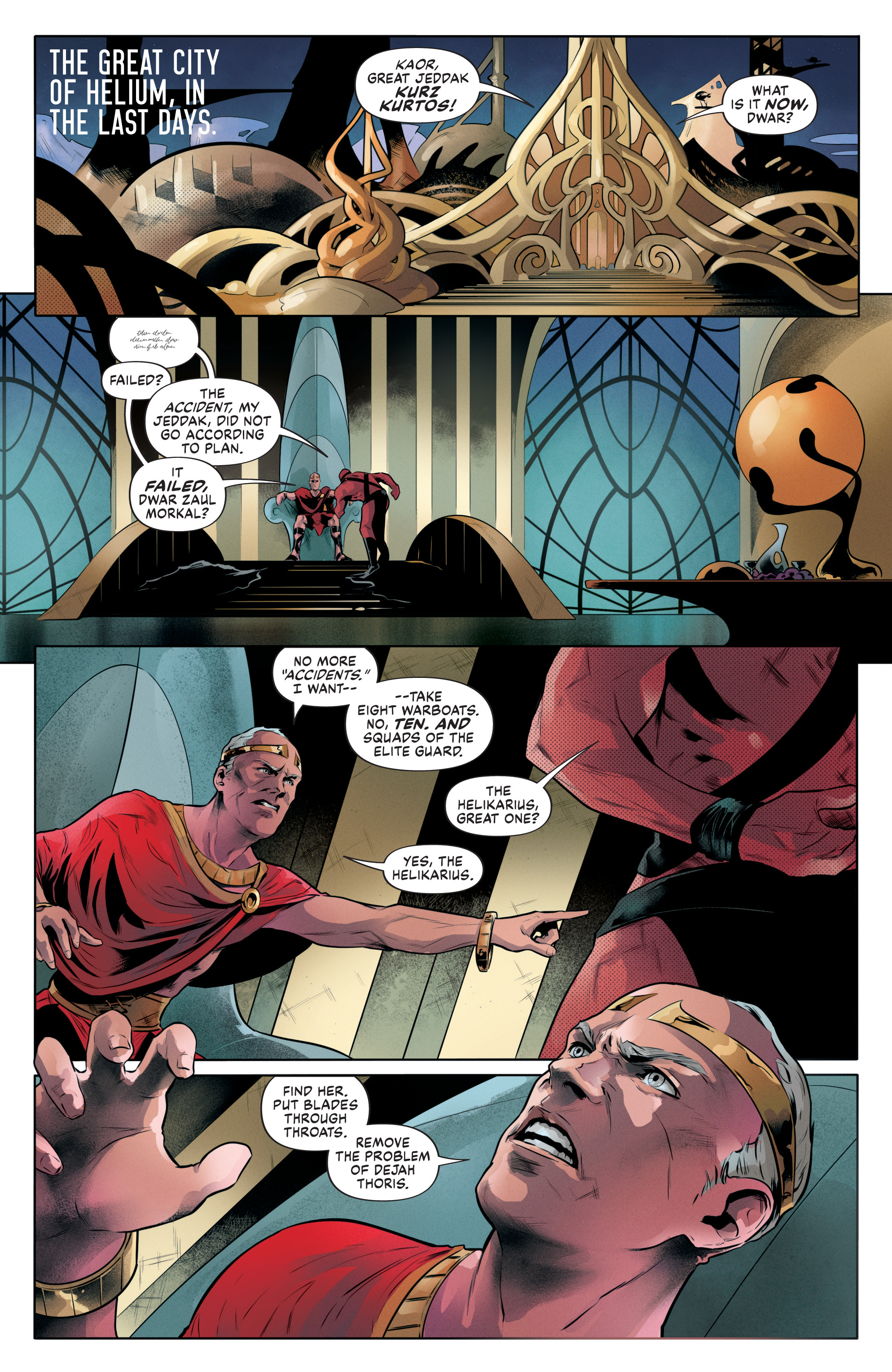 Read online Dejah Thoris (2019) comic -  Issue #3 - 7