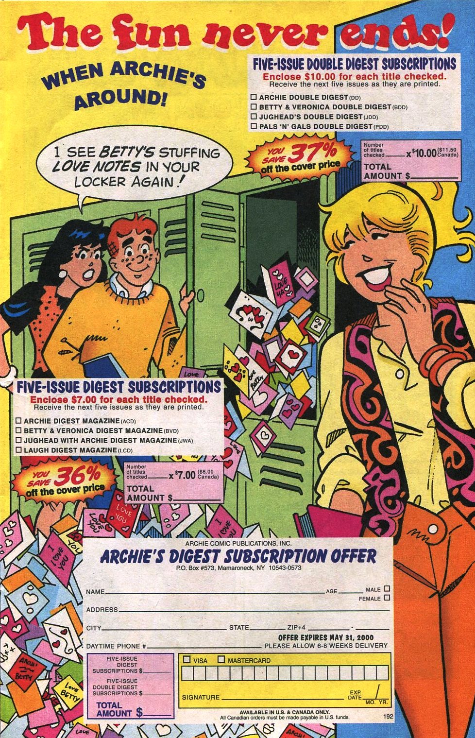 Read online Archie & Friends (1992) comic -  Issue #41 - 19