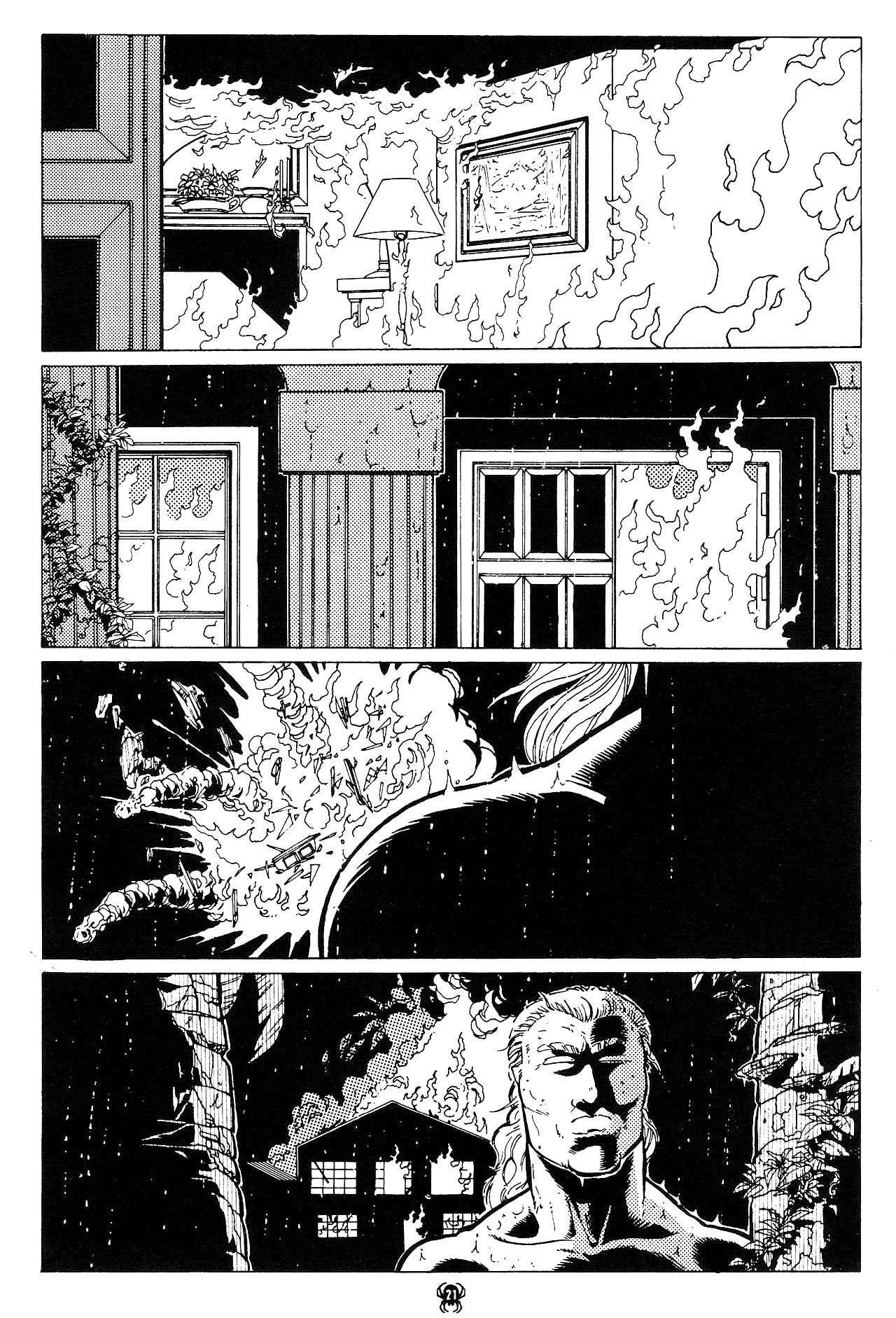 Read online Fangs of the Widow comic -  Issue #3 - 23