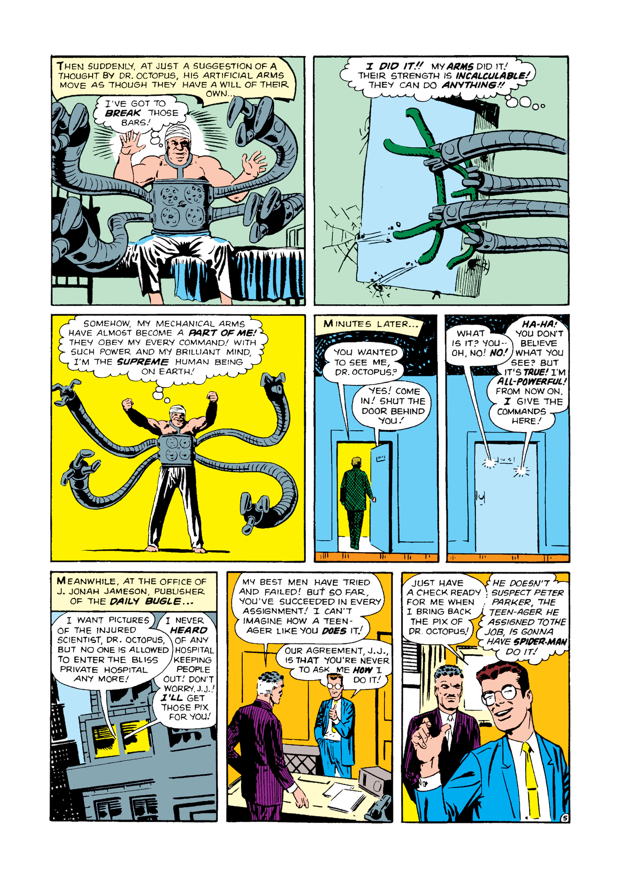 Read online The Amazing Spider-Man (1963) comic -  Issue #3 - 6