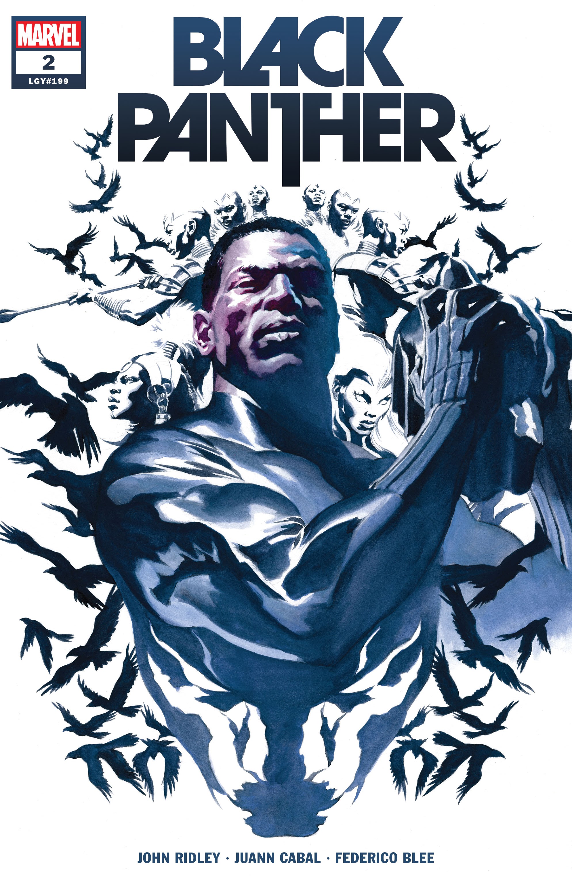 Read online Black Panther (2021) comic -  Issue #2 - 1