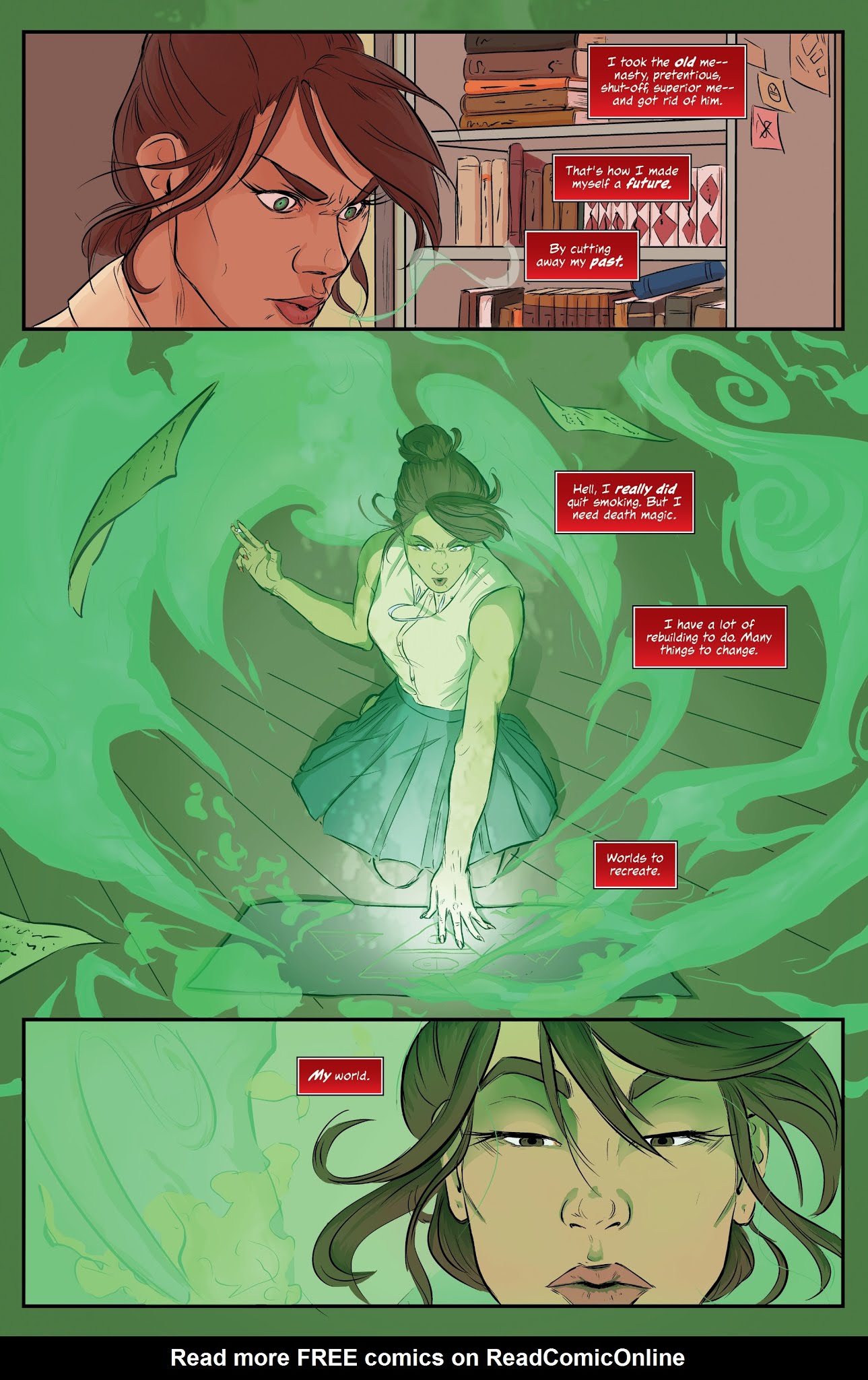 Read online Sex Death Revolution comic -  Issue #1 - 9